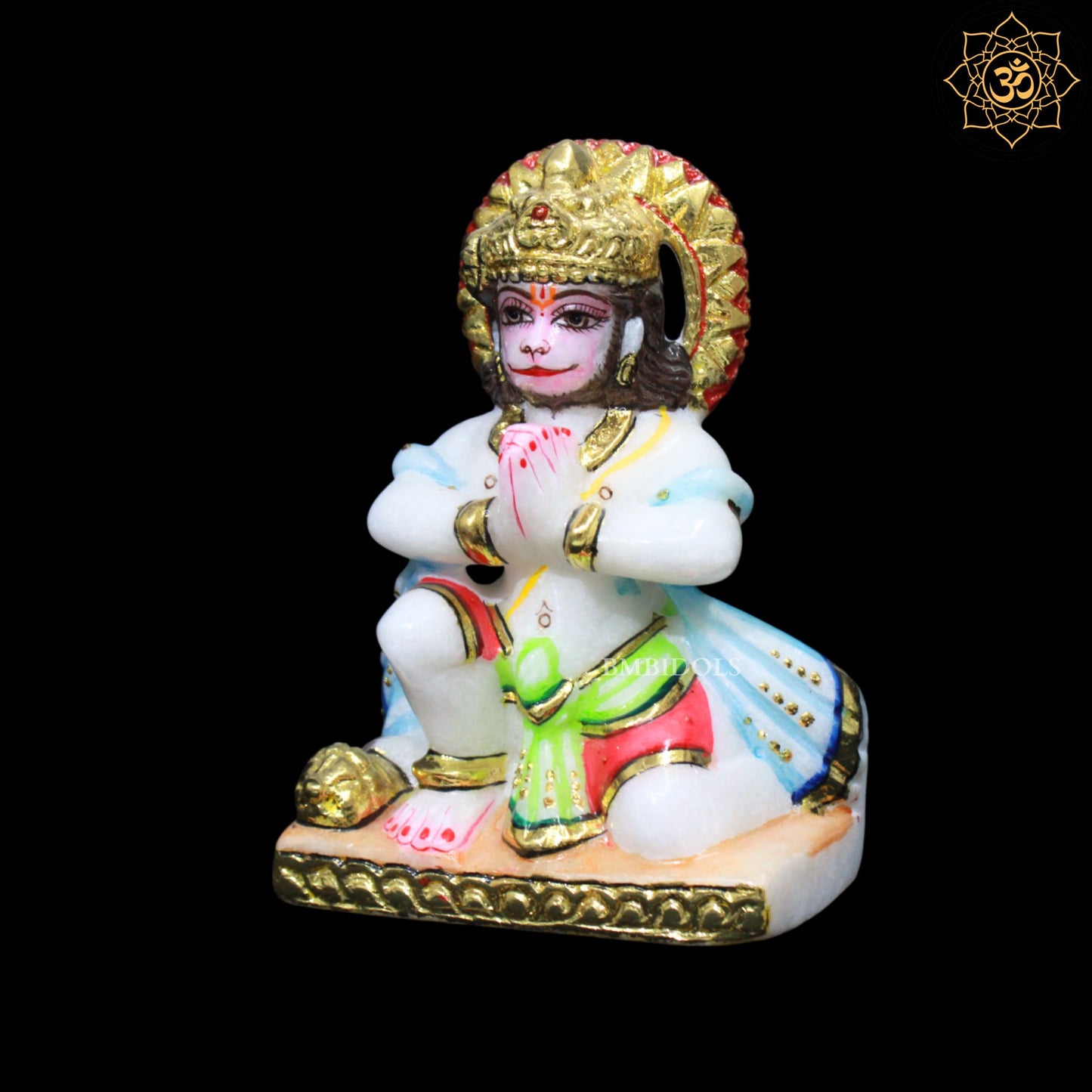 Ram Darbar Marble Statue for Homes and Temples in 1feet