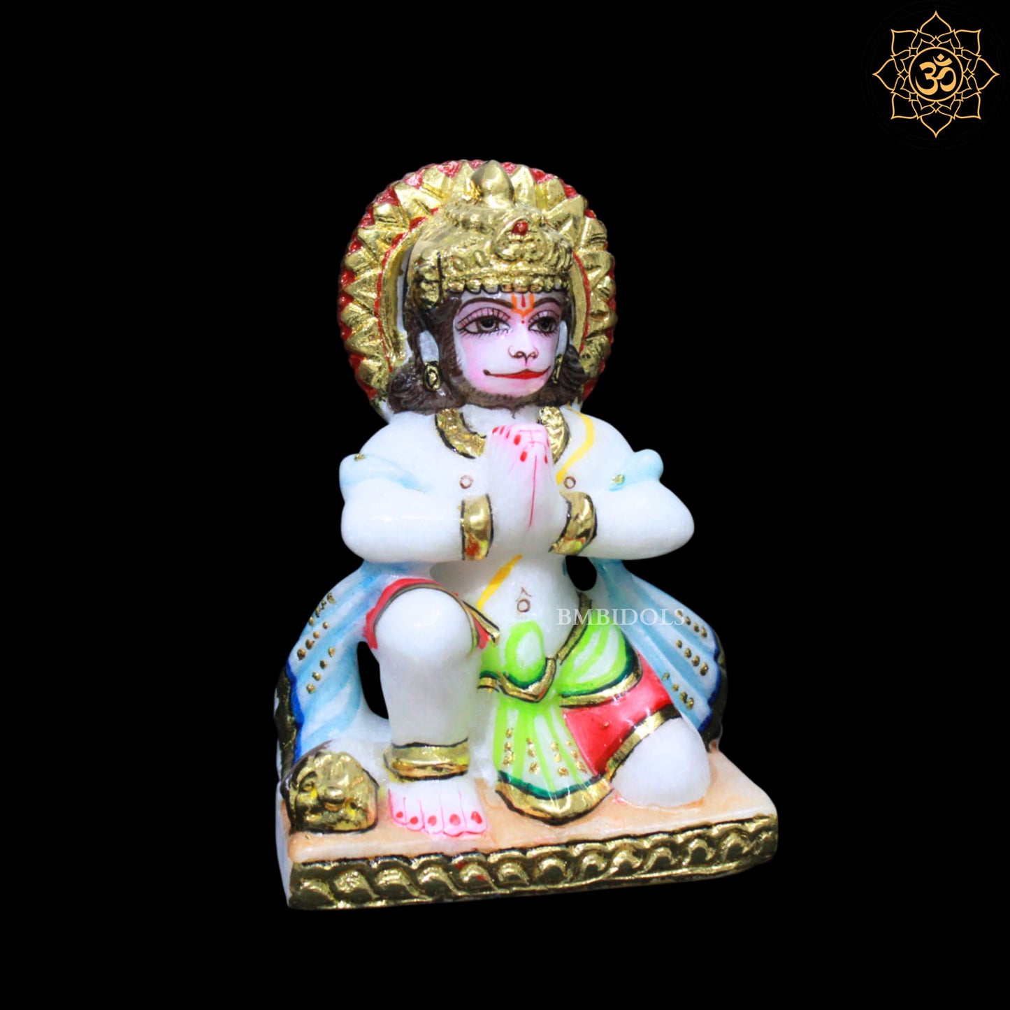 Ram Darbar Marble Statue for Homes and Temples in 1feet