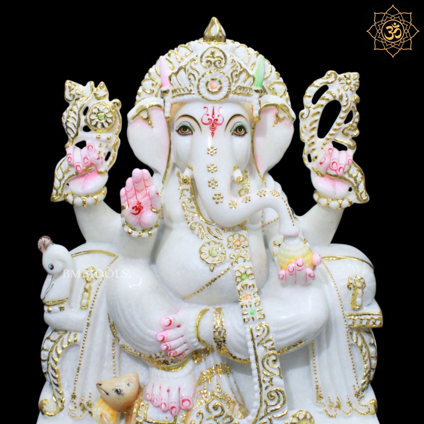 Special Marble Ganesh Murti for Homes and Temples in 18inches
