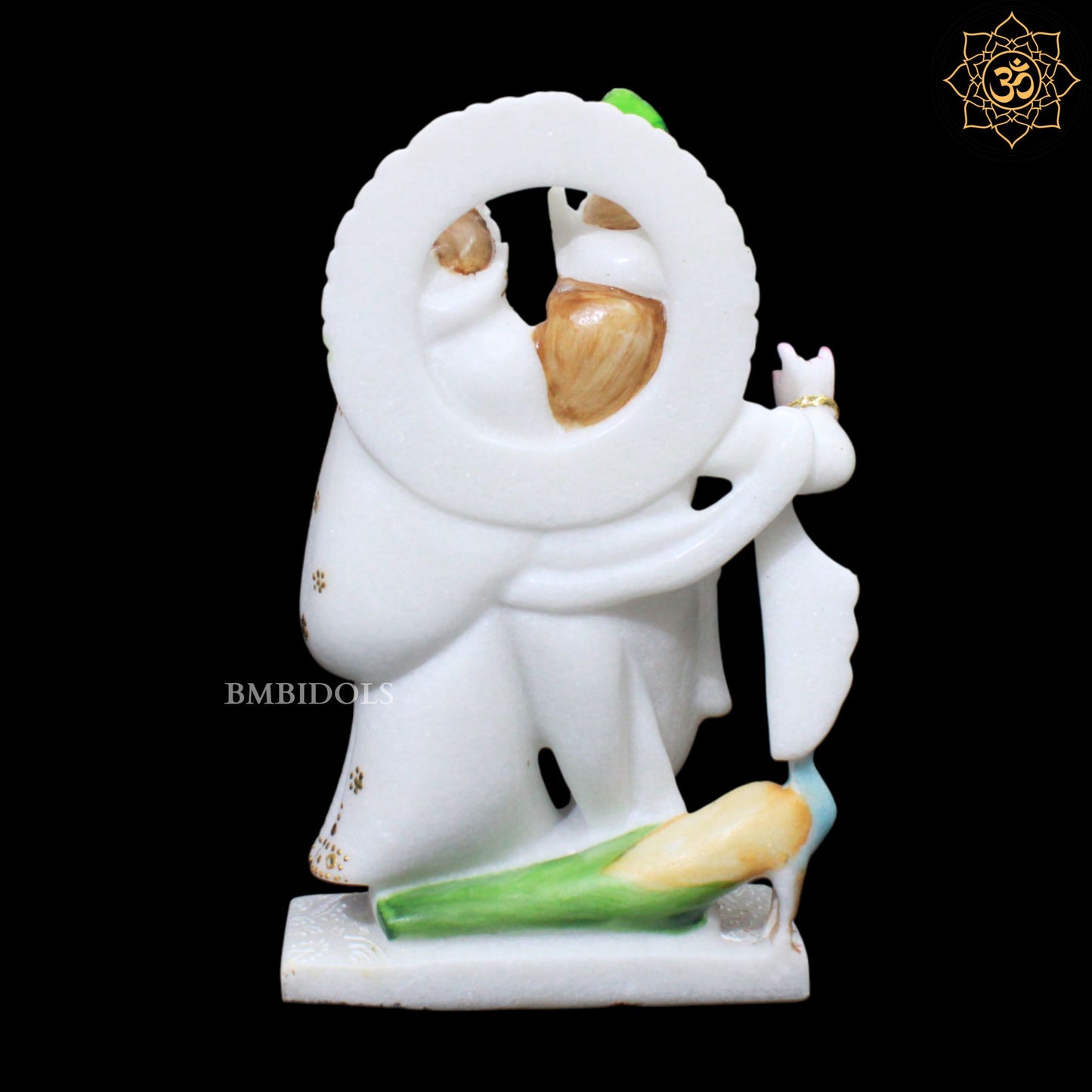 12inches Marble Radha Krishna Jugal Murti for Ghar Mandirs