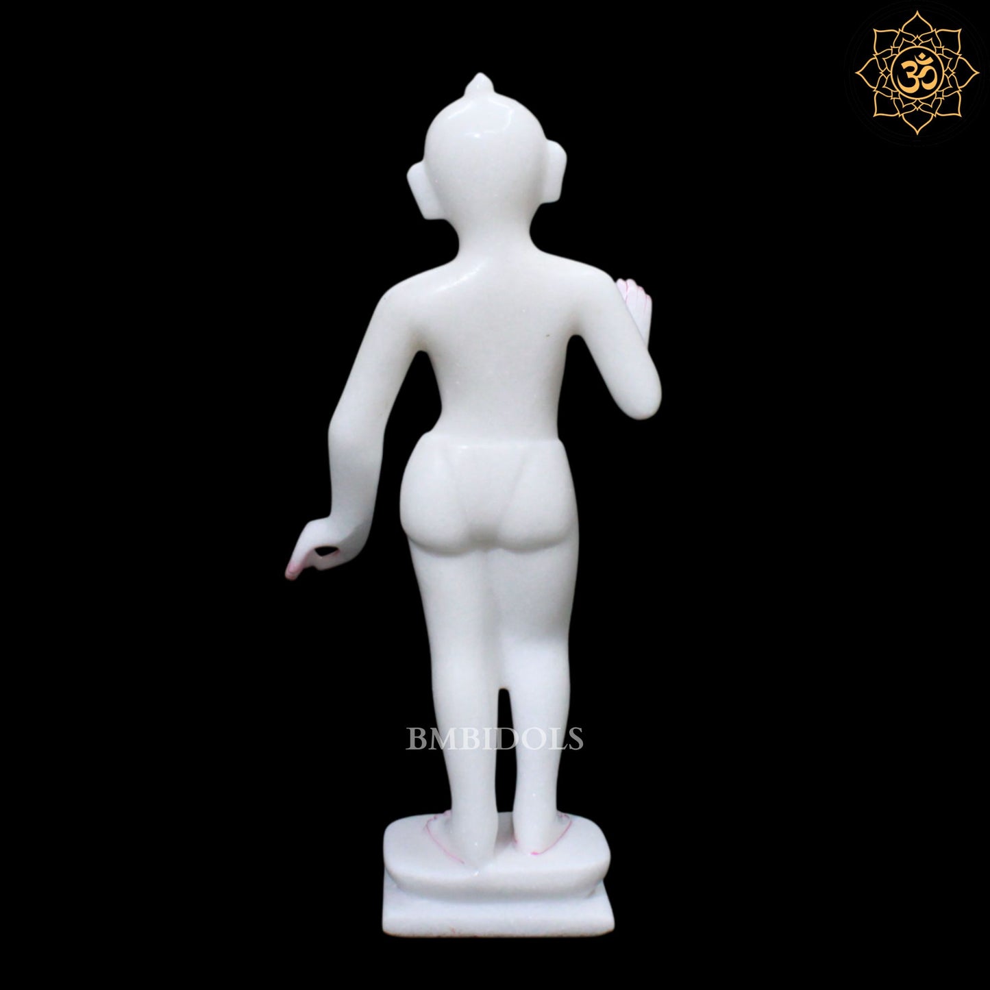 15inch Iskcon Radha Krishna Marble Murti in Makrana Marble