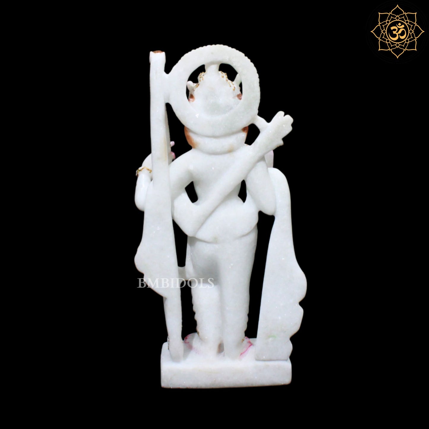 Ram Darbar Marble Idol for Pooja in Ghar Mandirs in 1feet