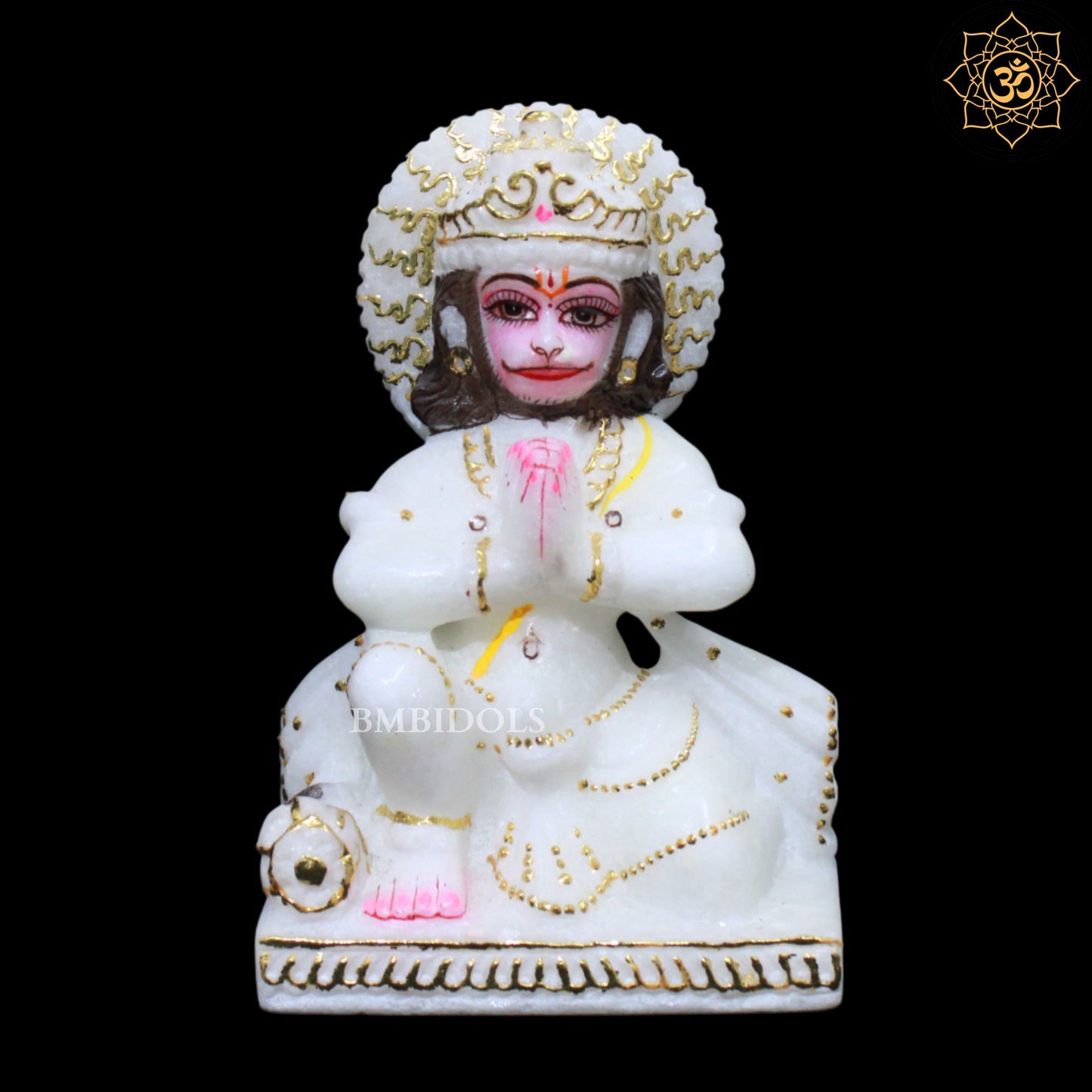 Ram Darbar Marble Idol for Pooja in Ghar Mandirs in 1feet