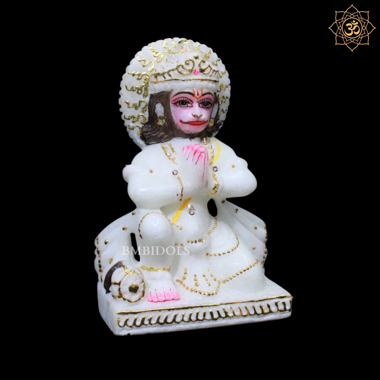 Ram Darbar Marble Idol for Pooja in Ghar Mandirs in 1feet