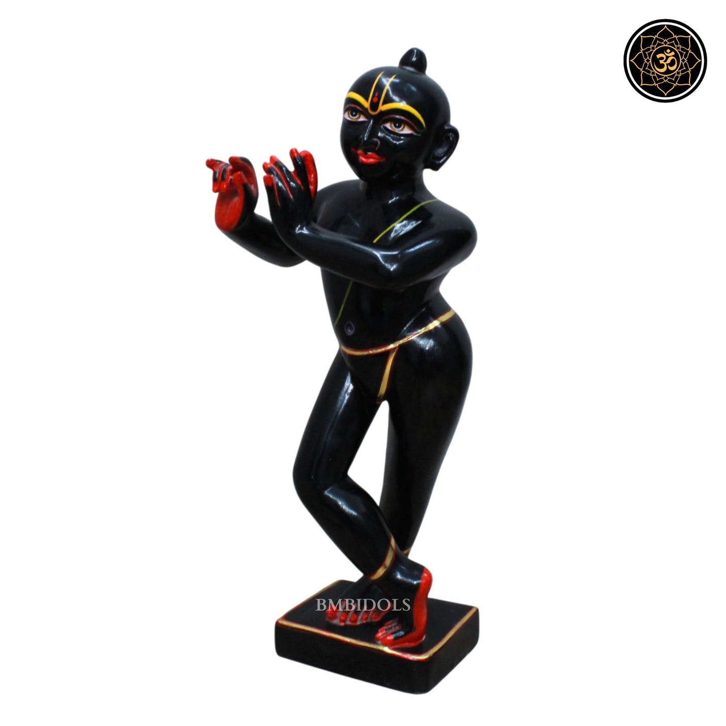 Iskcon Radha Krishna Statue in 15inch