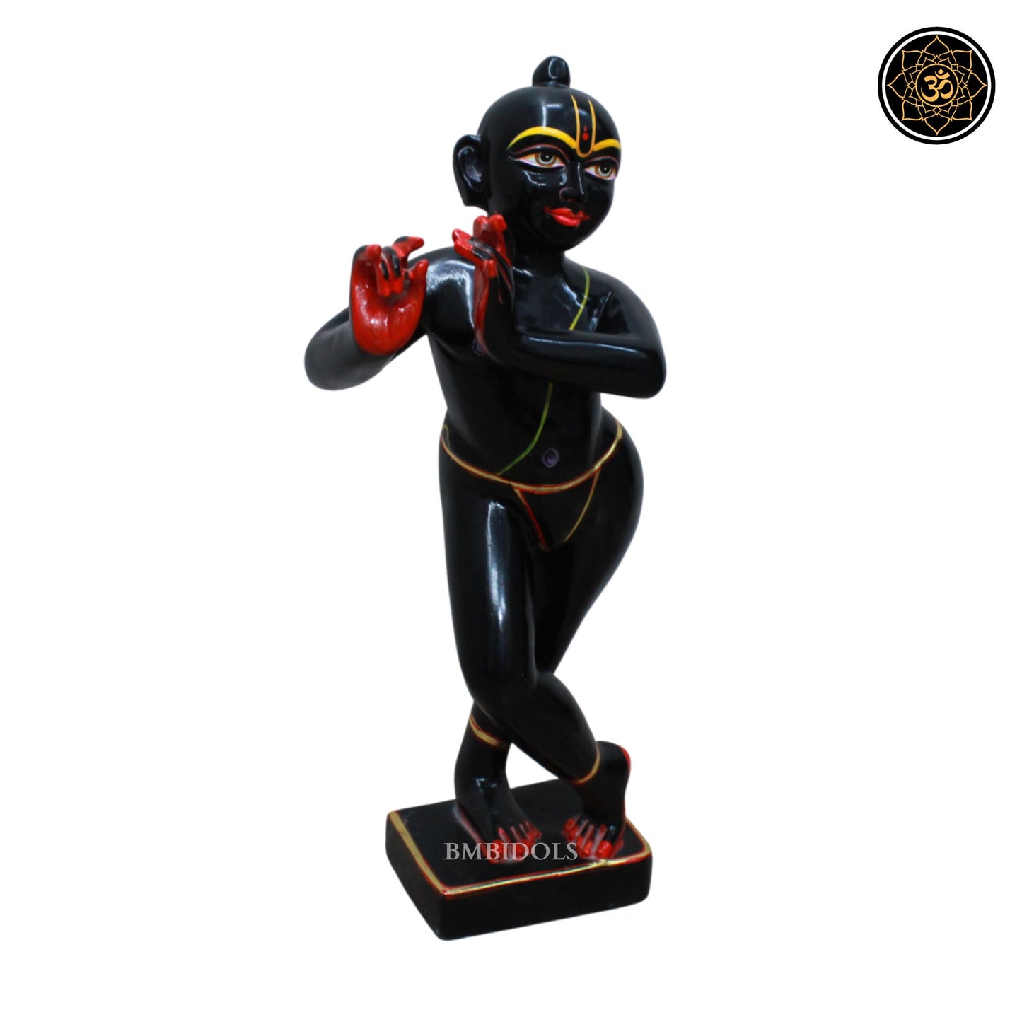 Iskcon Radha Krishna Statue in 15inch