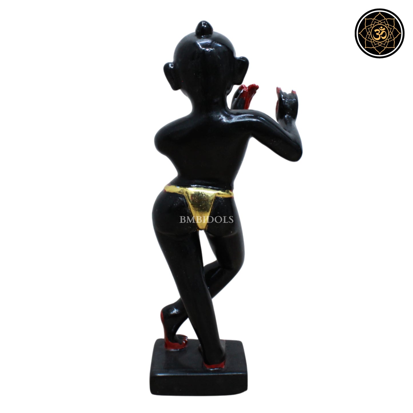 Marble Krishna Statue in Radha Raman Style in 12inches
