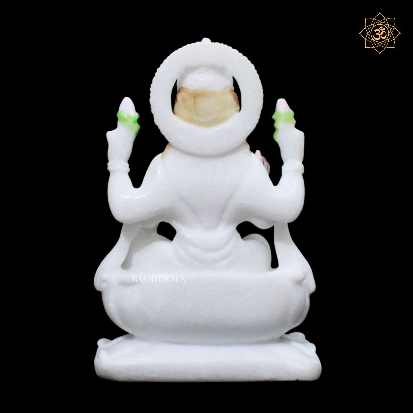 Lakshmi Maa Murti in Makrana Marble for Homes and Temples in 1feet