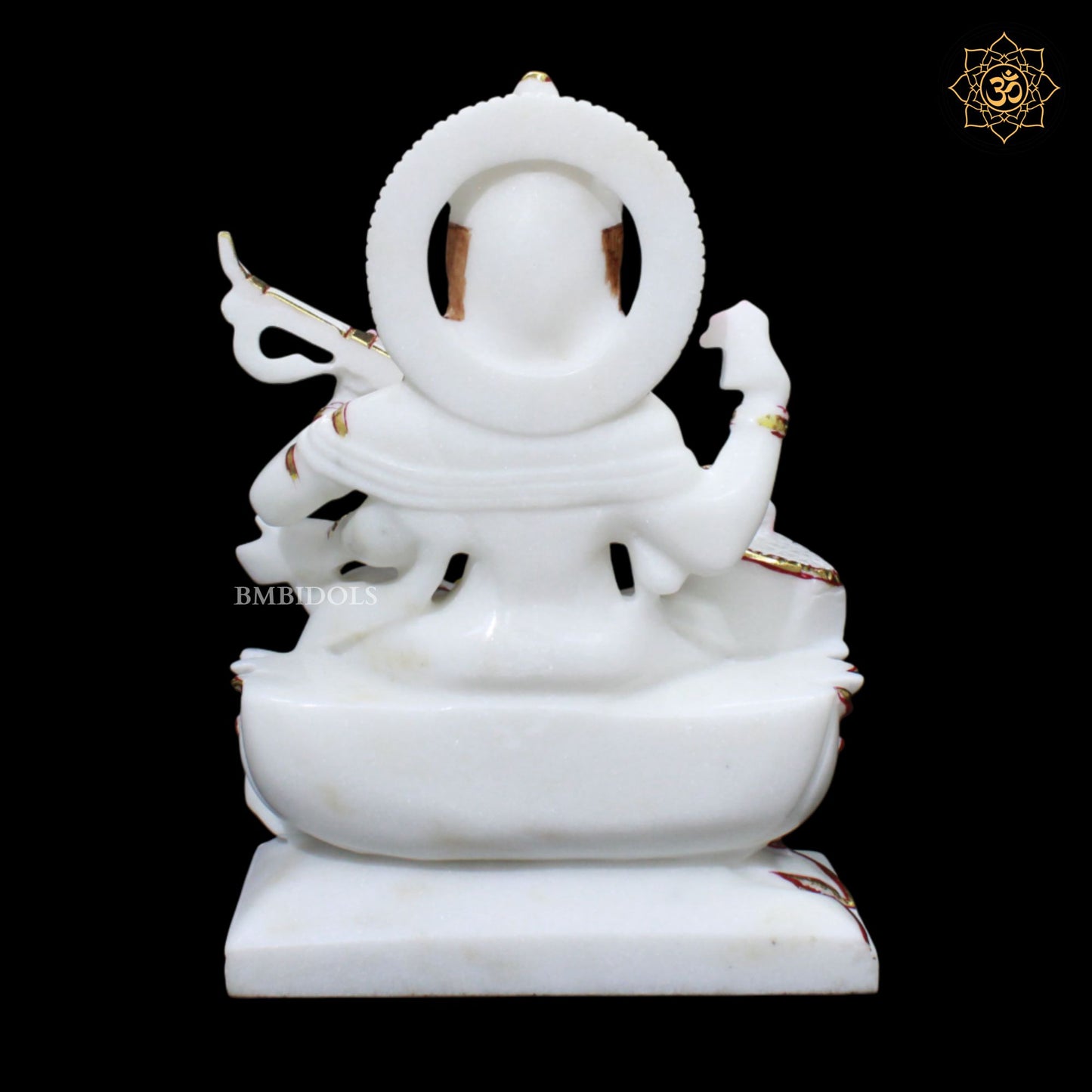 Saraswati Marble Murti for Homes and Temples in 1foot