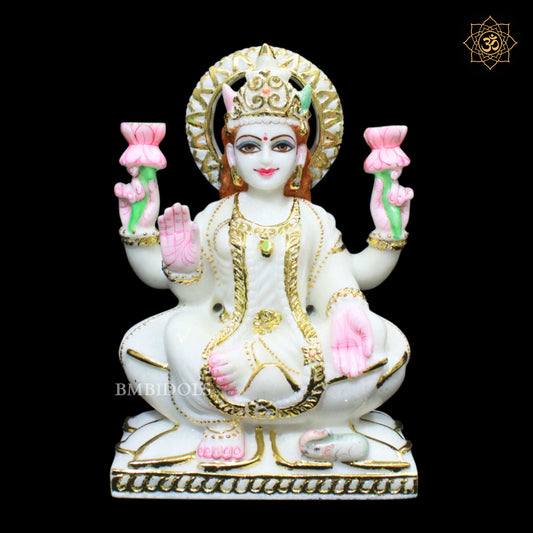 Lakshmi Marble Murti for Homes and Temples in 1feet