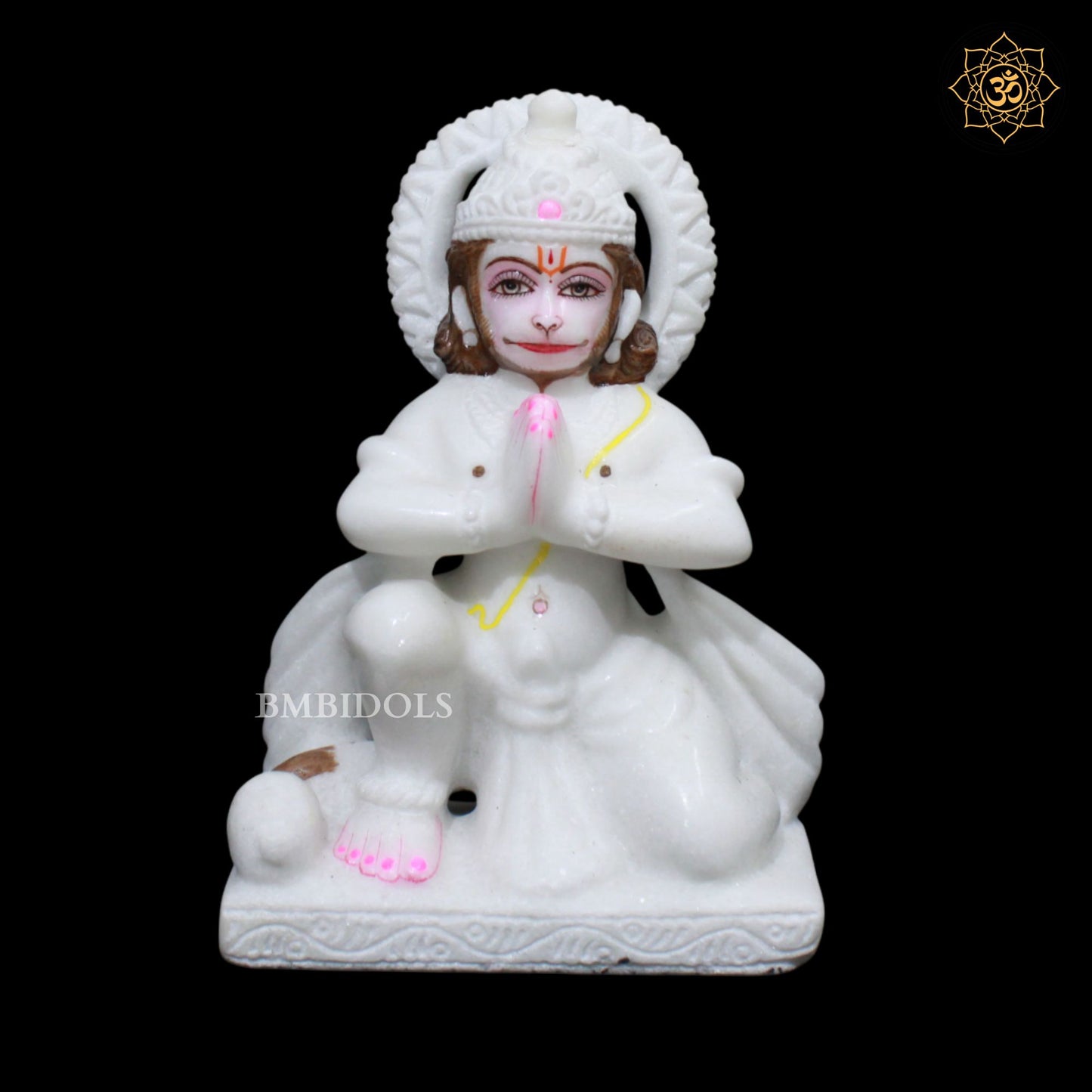Das Hanuman Marble Murti in 9inches
