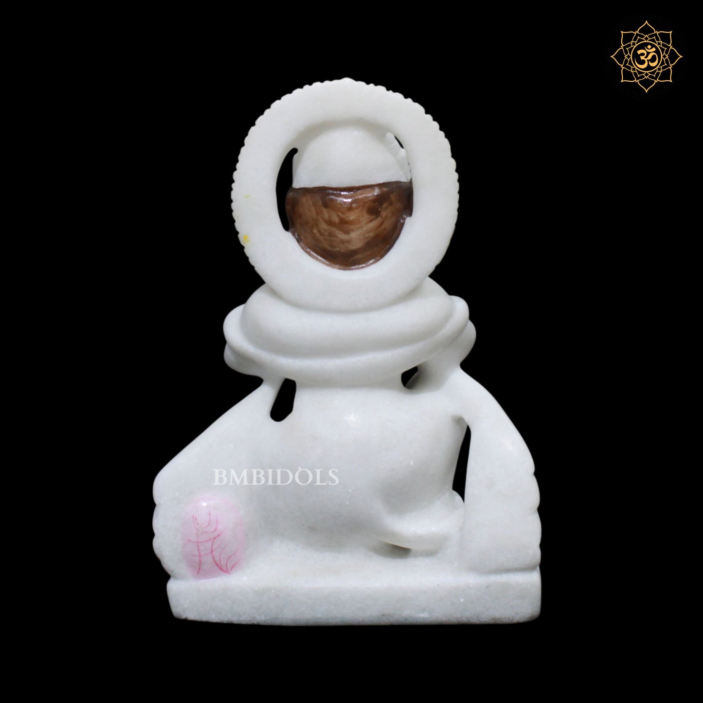 Das Hanuman Marble Murti in 9inches