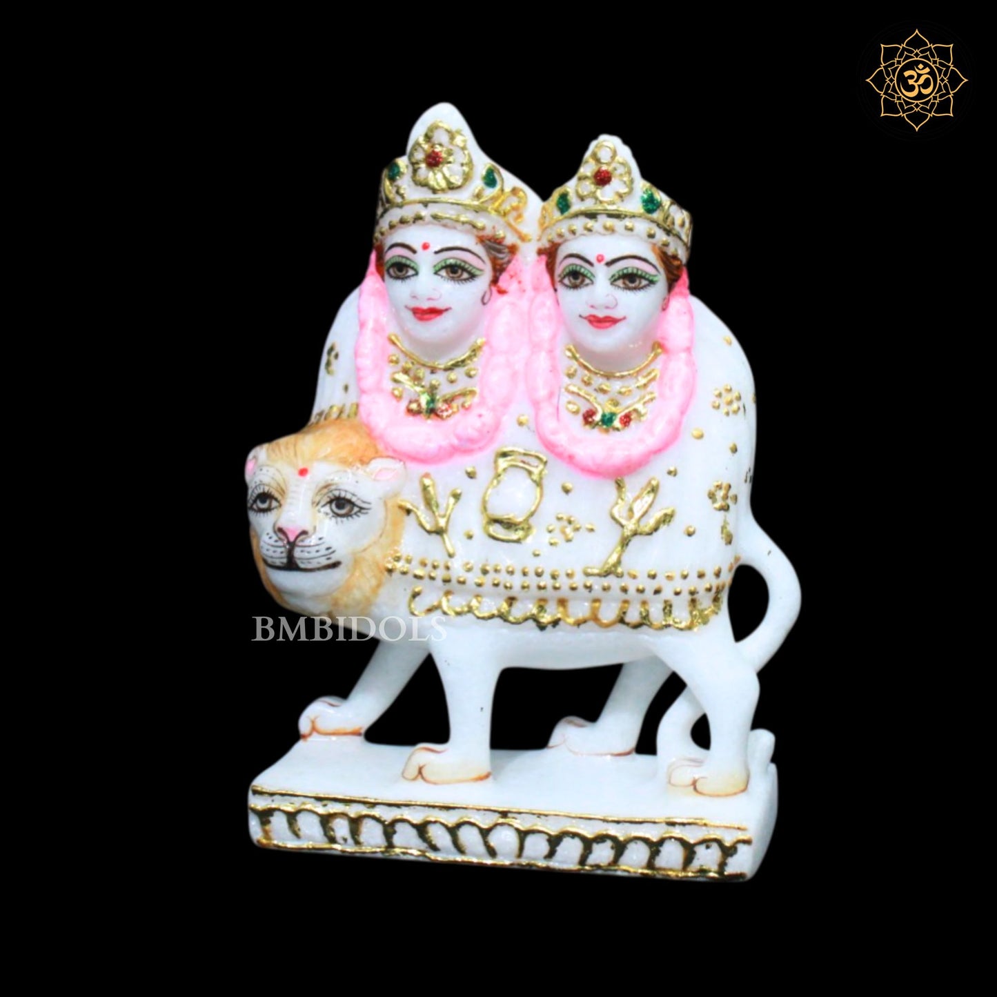 Chamunda Maa Murti in 6inches in Makrana Marble