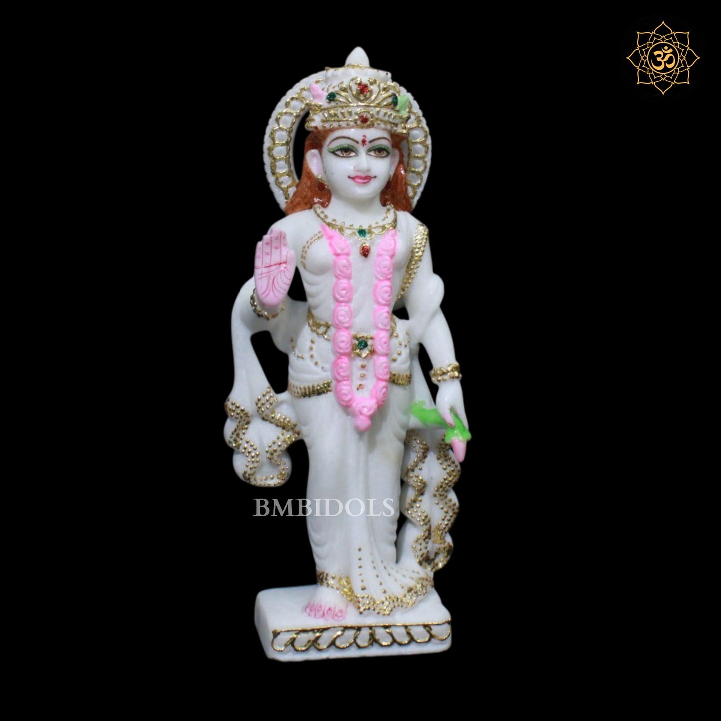 Radha Krishna Bhagwan Marble Murti in 1feet