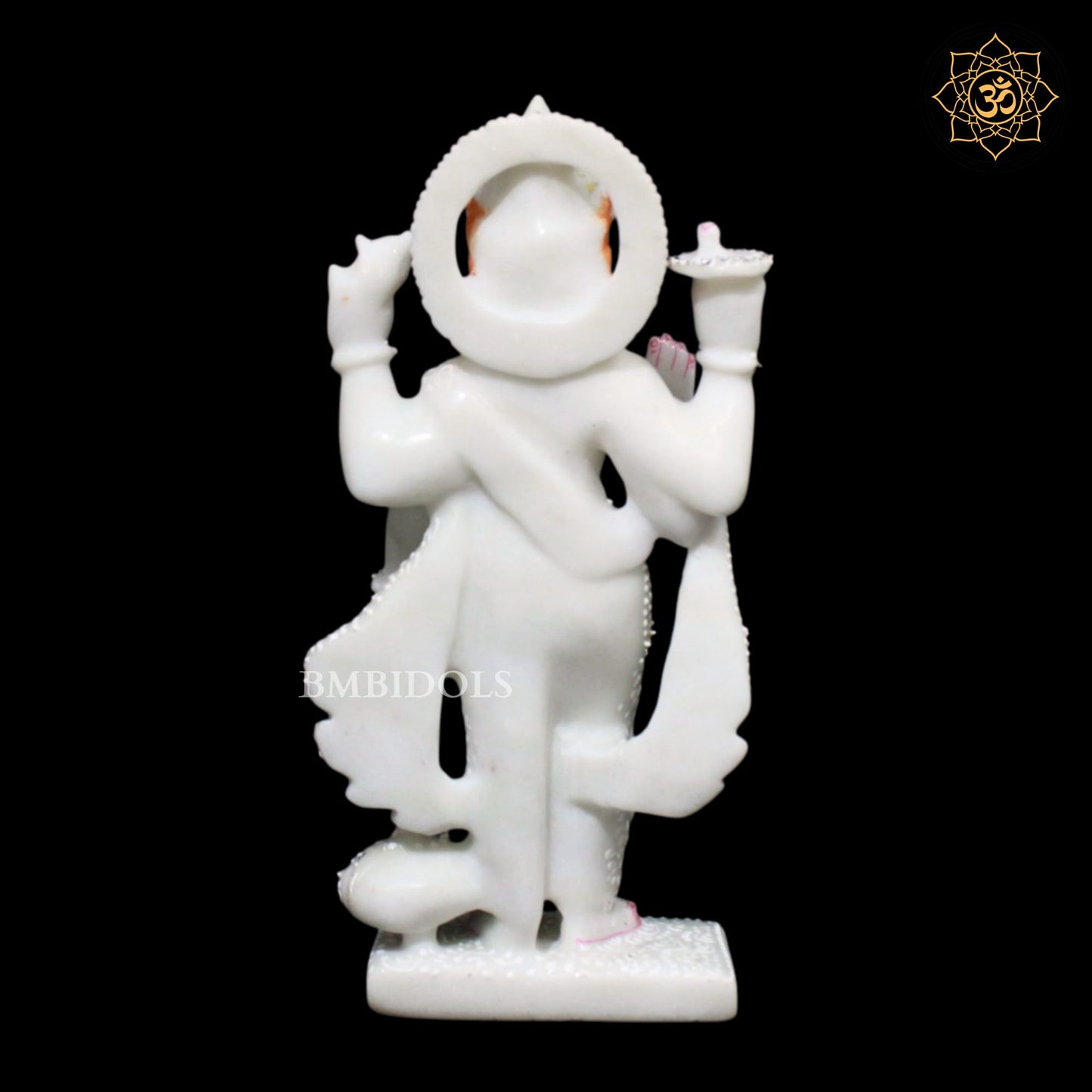 Lakshmi Narayan Marble Murti in 9inches for Homes and Temples