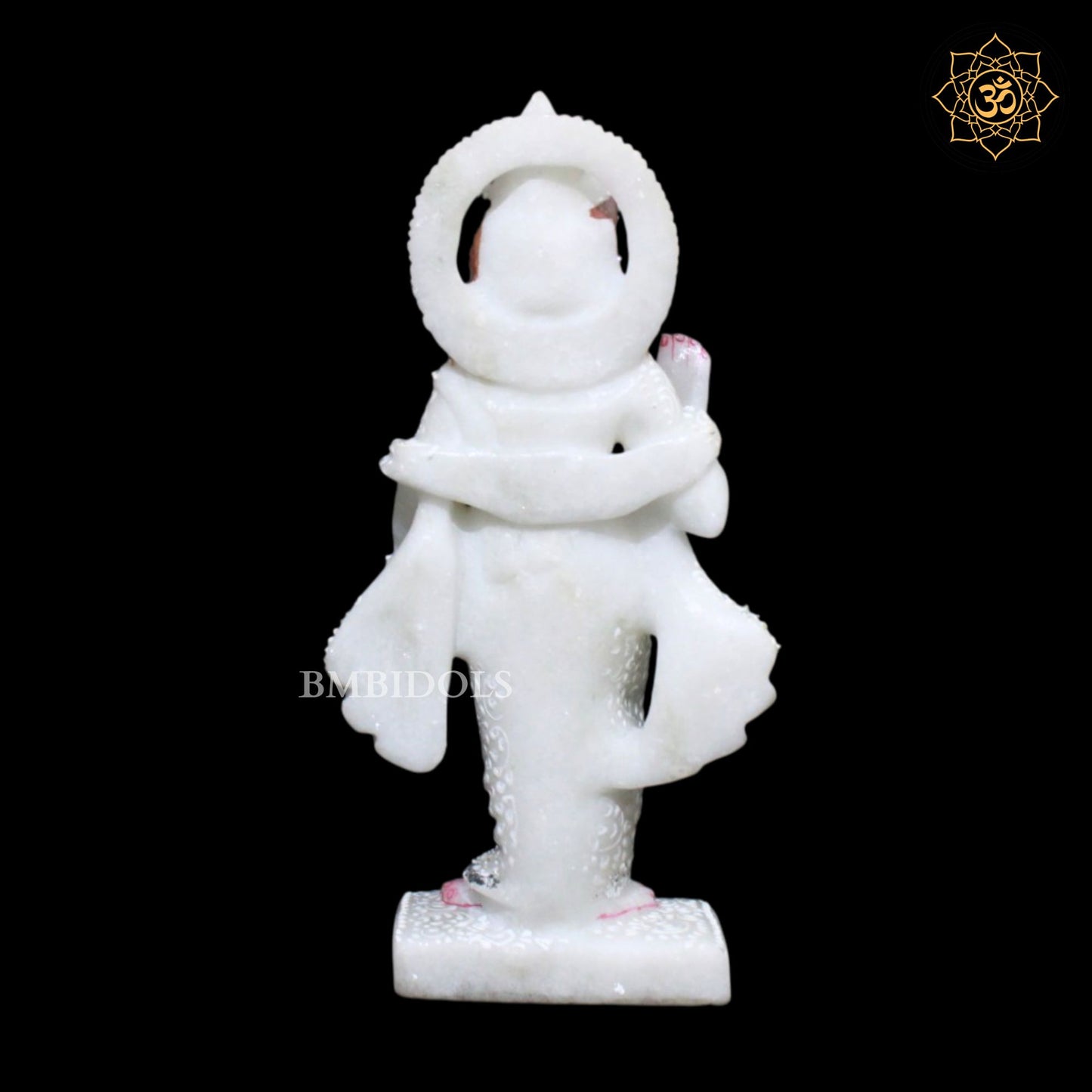 Lakshmi Narayan Marble Murti in 9inches for Homes and Temples