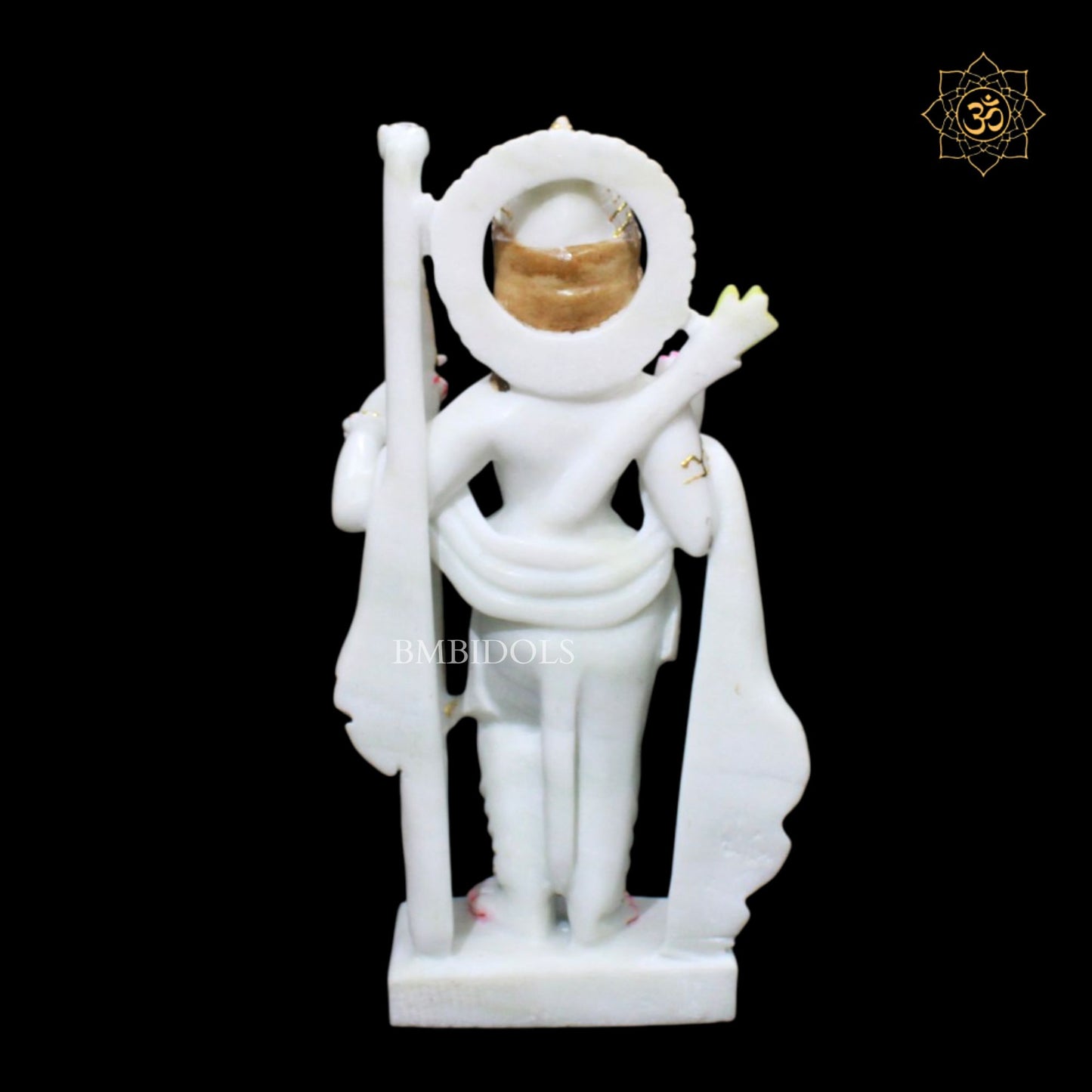 Ram Darbar Marble Murti in 12inches for Ghar Mandirs