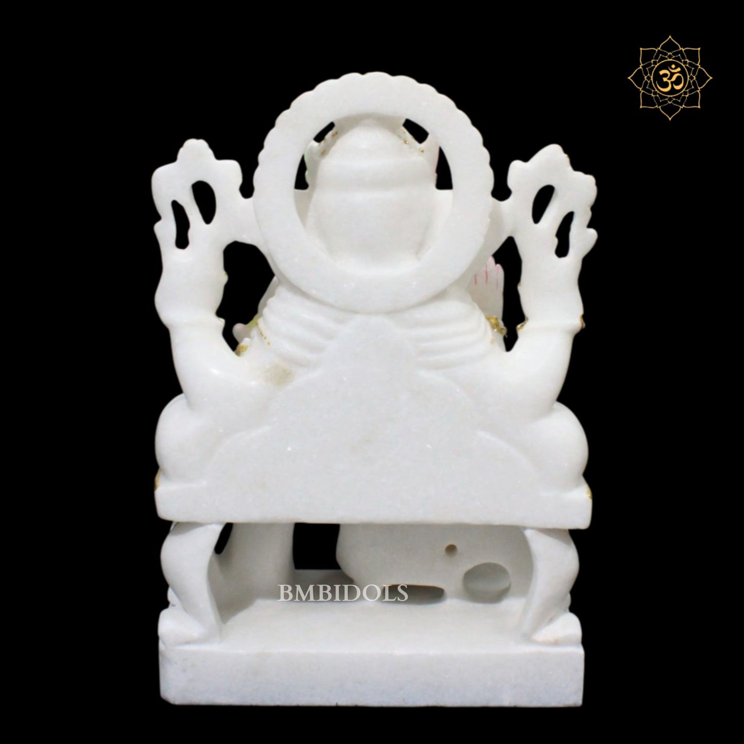 15inch Ganpati Bhagwan Marble Murti