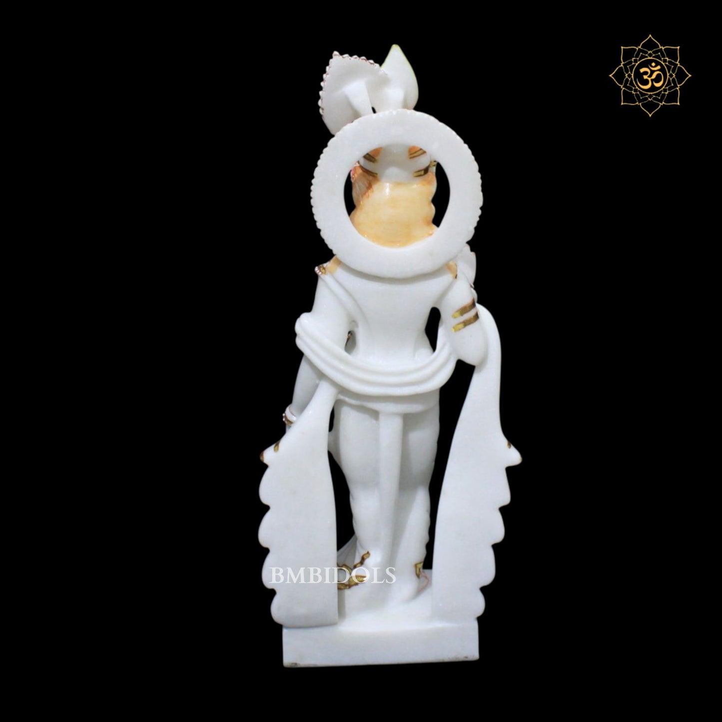 18inch Special Radha Krishna Marble Murti in Makrana Marble