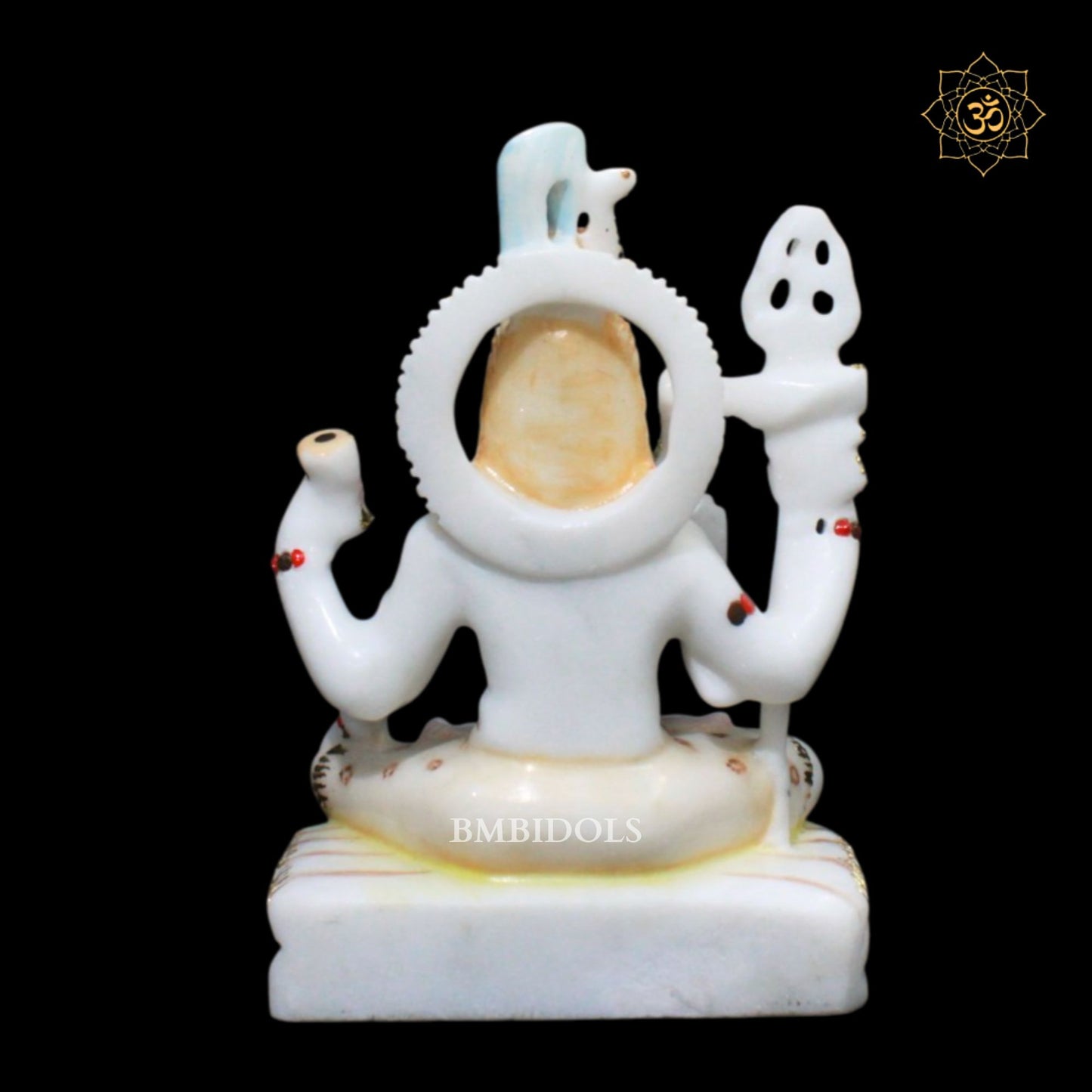 Shiva Statue in Makrana Marble in 9inches