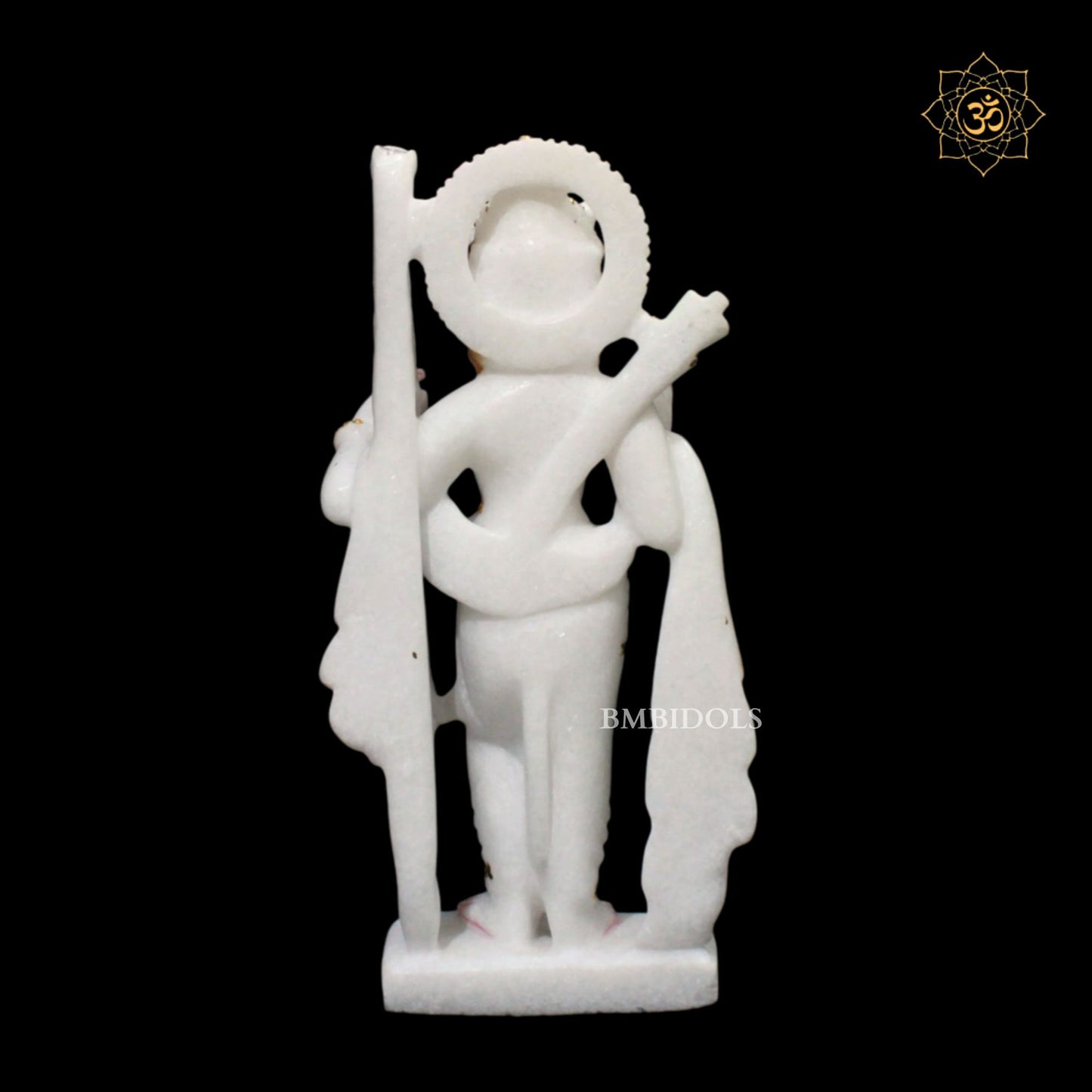 Ram Darbar Marble Murti in 9inches for Ghar Mandirs