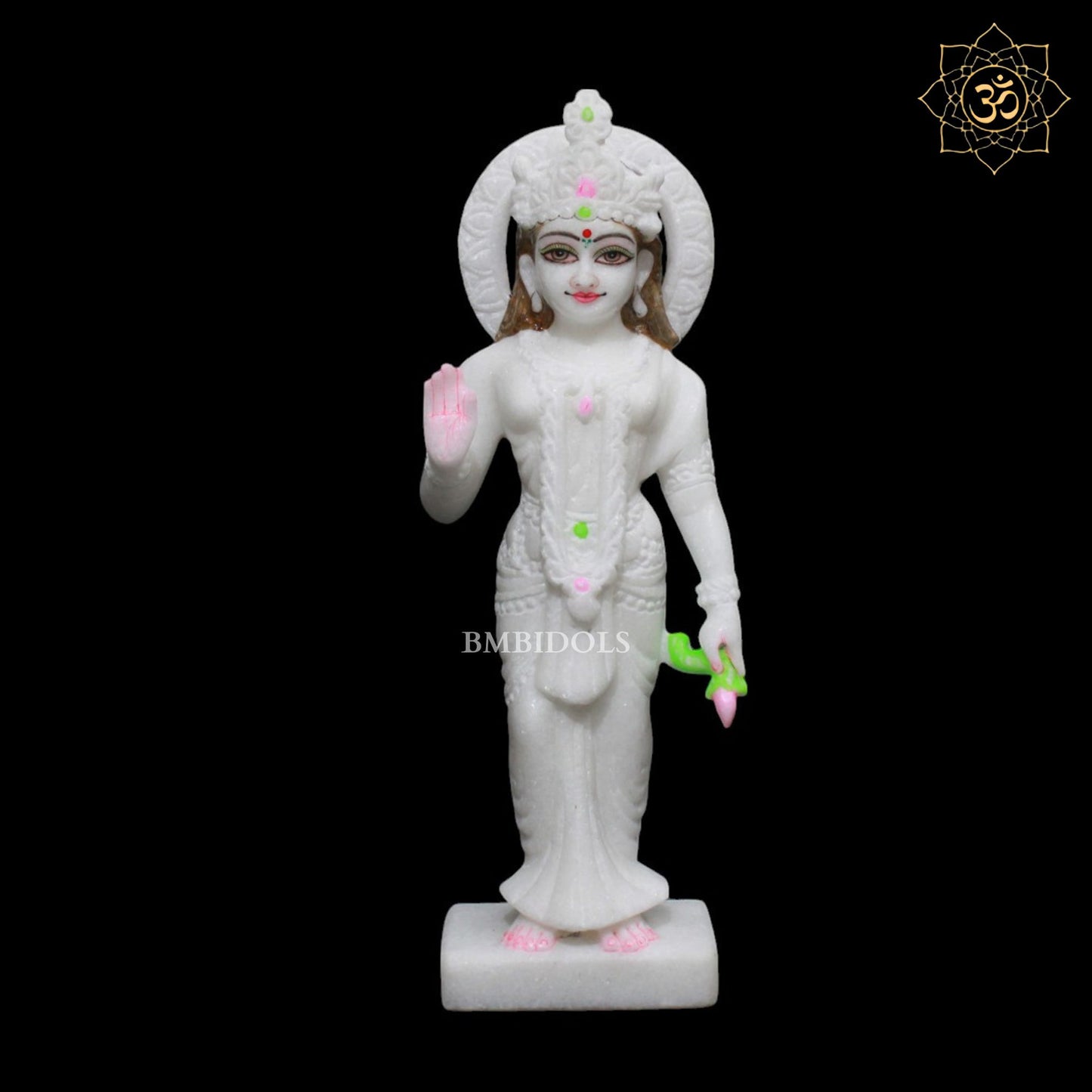 1feet Radha Krishna Marble Murti for Home Mandirs