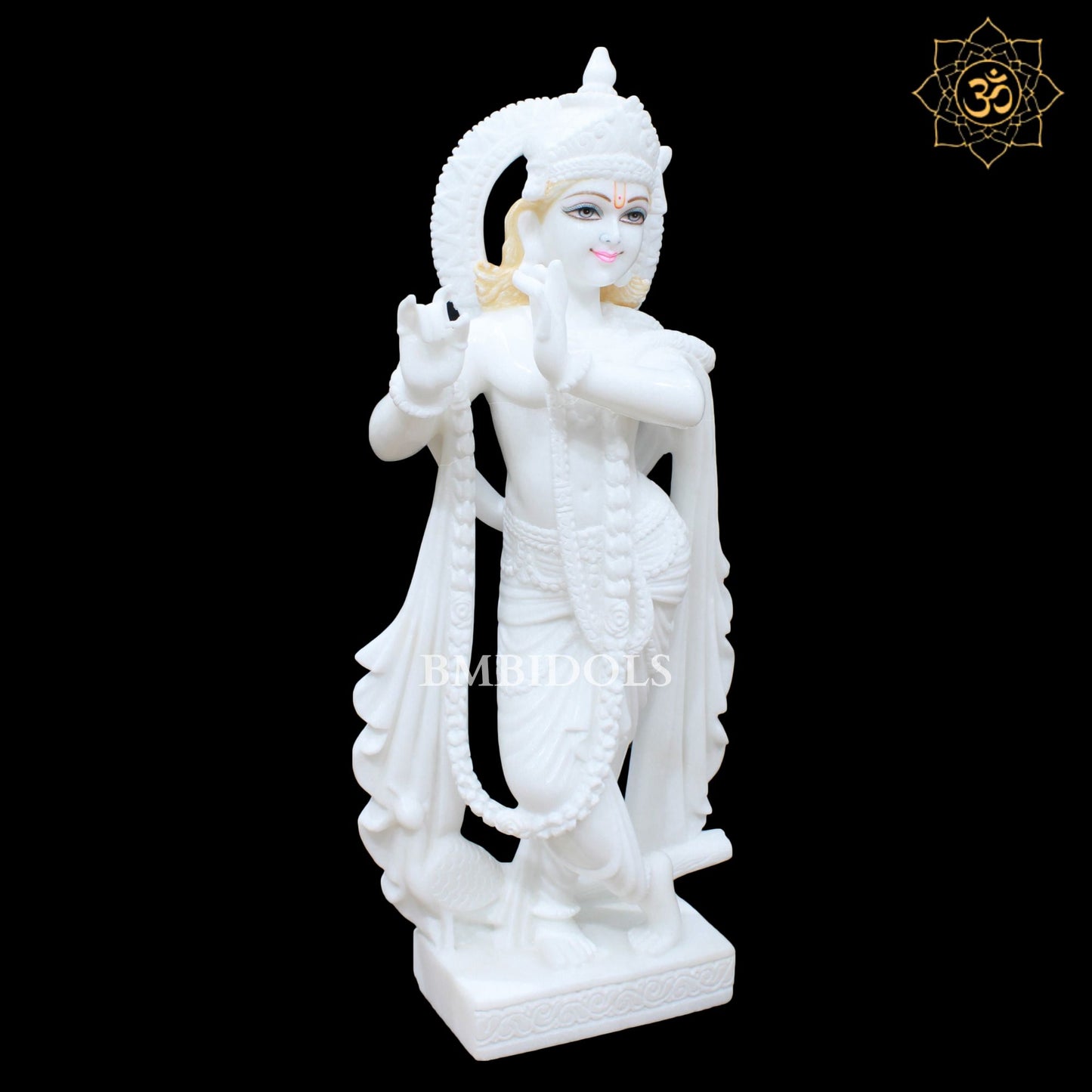 Big Radha Krishna Marble Murti made in Makrana Marble