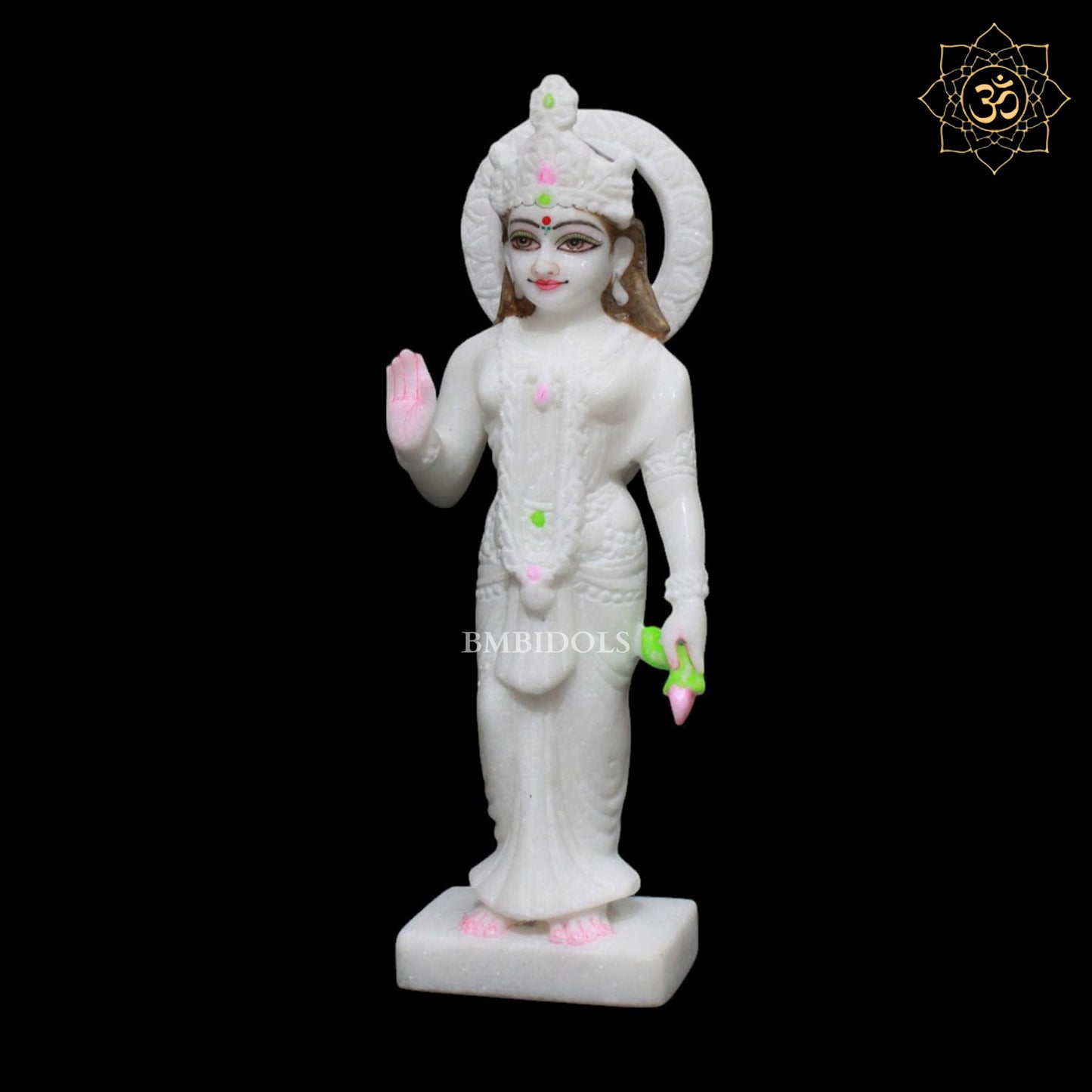 1feet Radha Krishna Marble Murti for Home Mandirs