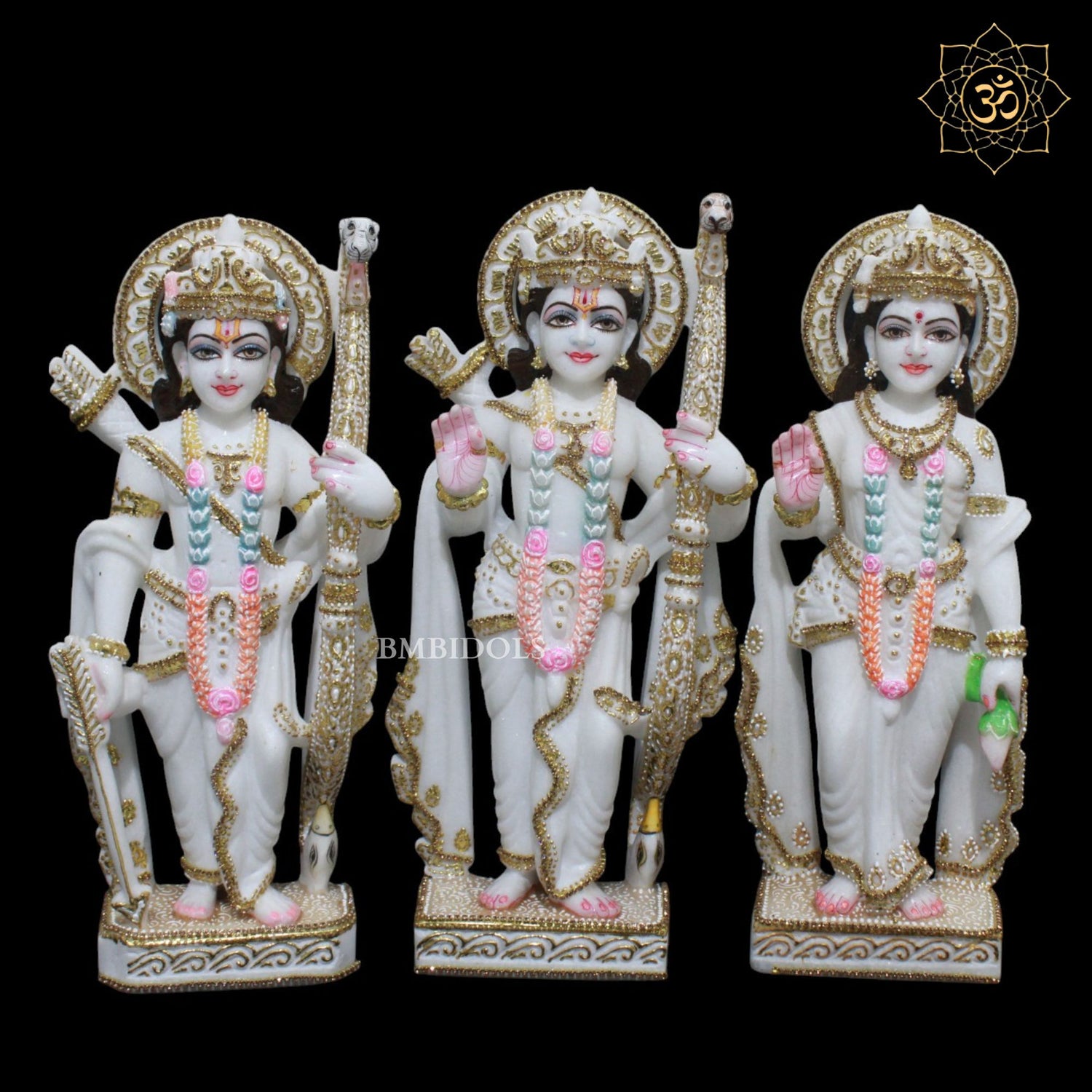 Marble Ram Darbar Statue