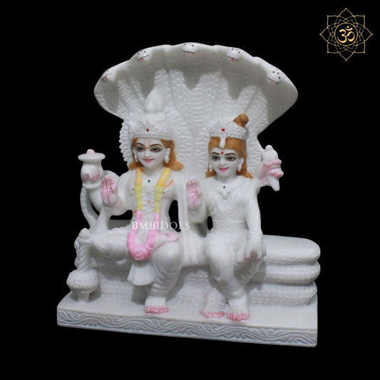 Lakshmi Narayan Marble Murti for Homes and Temples in Makrana Marble