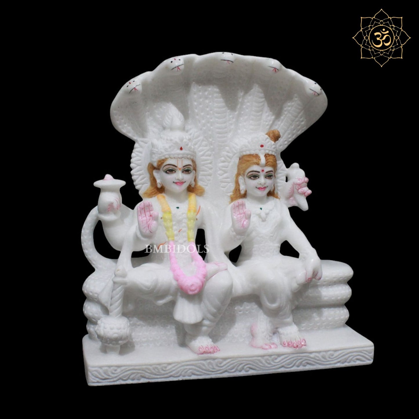 Lakshmi Narayan Marble Murti for Homes and Temples in Makrana Marble