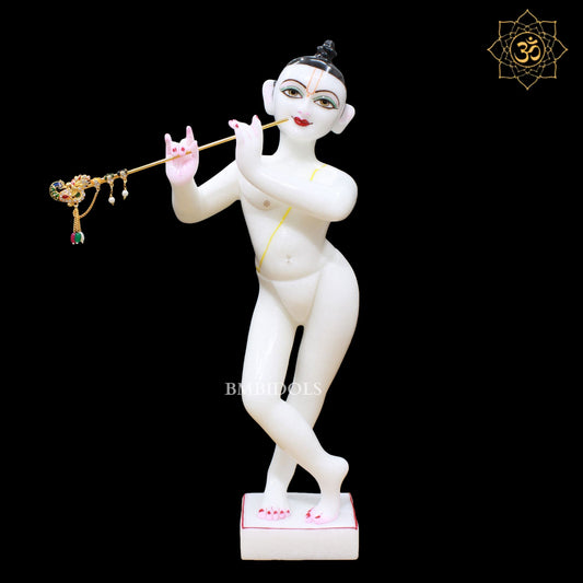 Iskcon Radha Krishna Marble Murti for Homes or Temples