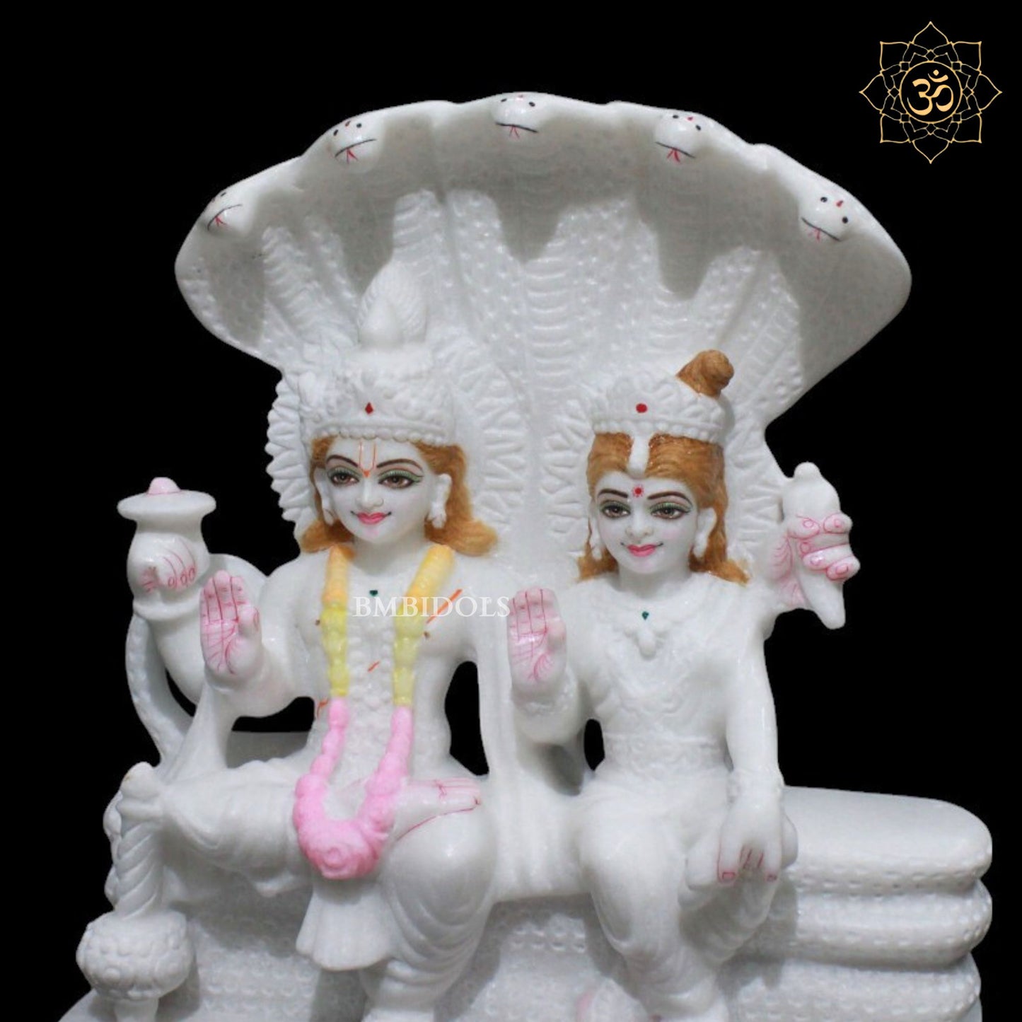 Lakshmi Narayan Marble Murti for Homes and Temples in Makrana Marble