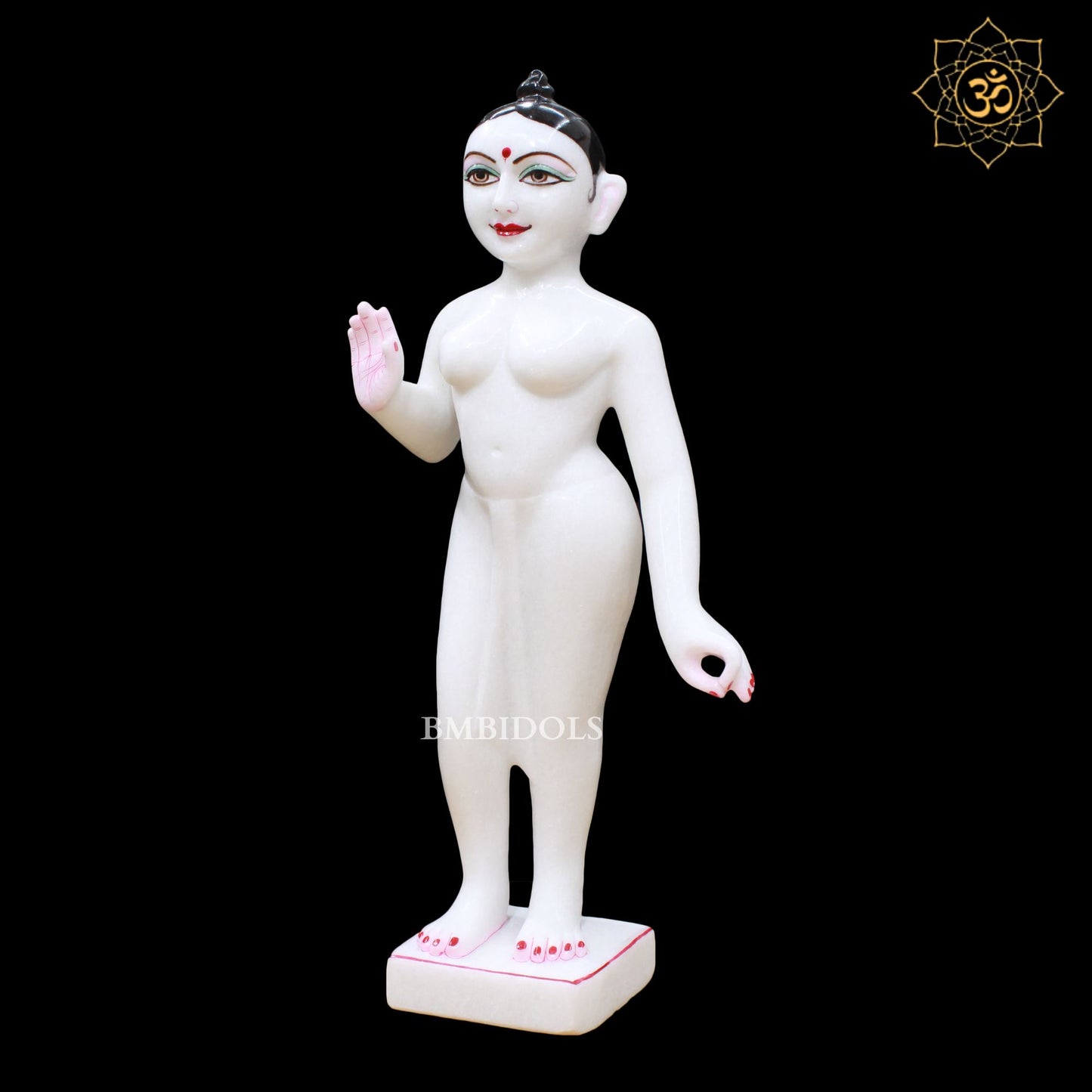 Iskcon Radha Krishna Marble Murti for Homes or Temples