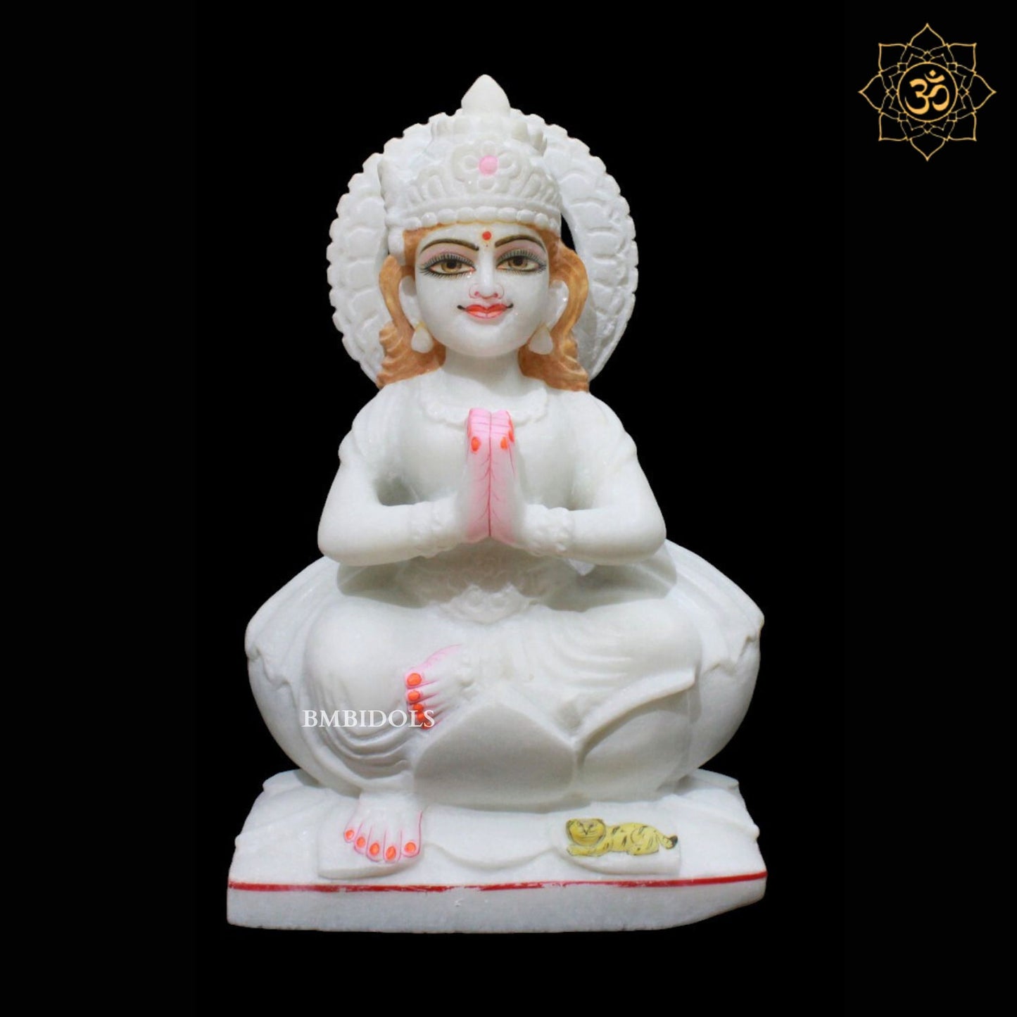 Marble Shiv Parivar, Ganesh, Kartikeya, Parvati for Homes and Temples