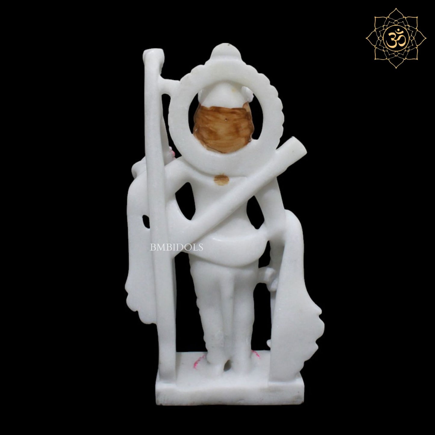 1feet Marble Ram Darbar Murti for Homes and Temples in Makrana Marble