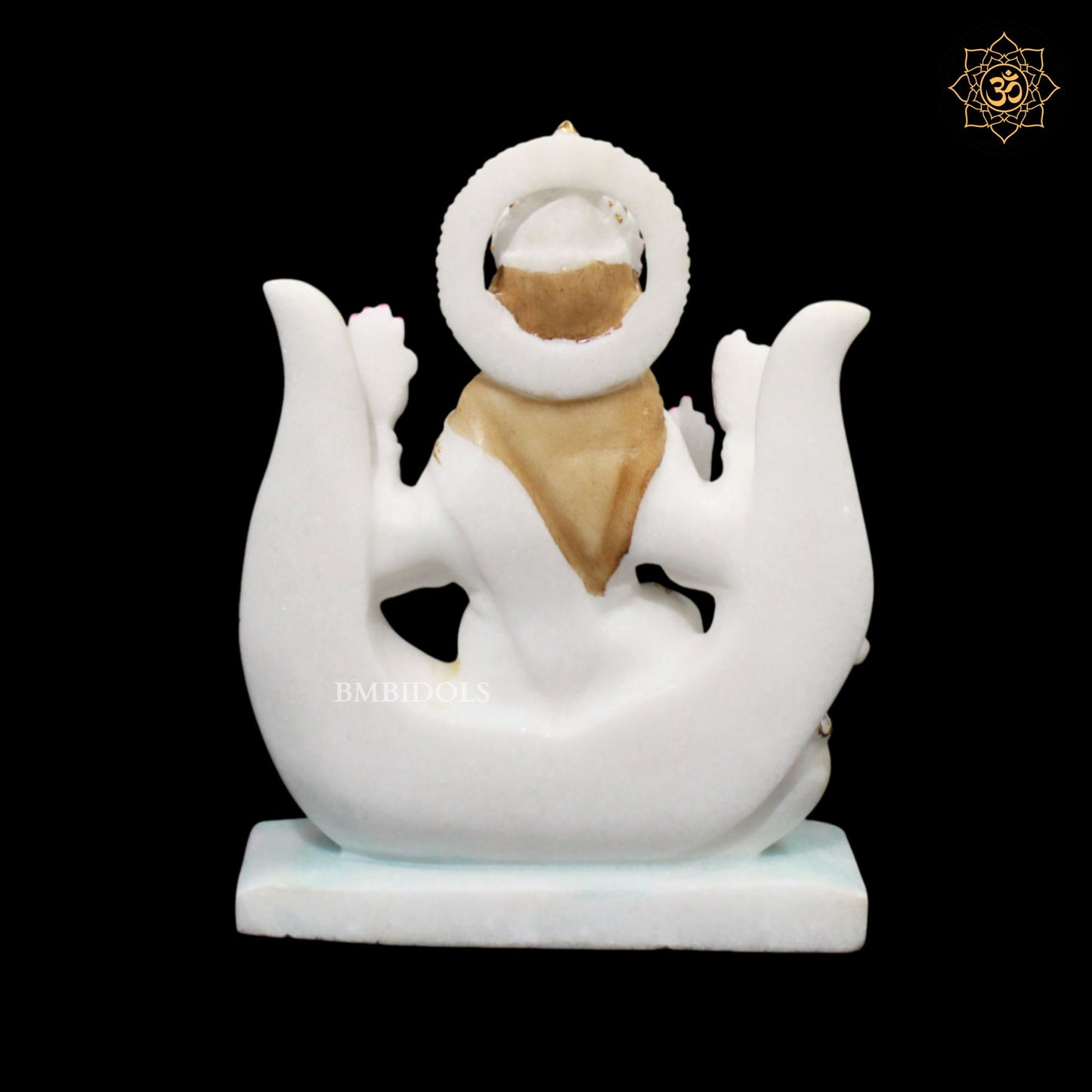 Brahmani Mata Marble Murti for Homes and Temples in 9inches