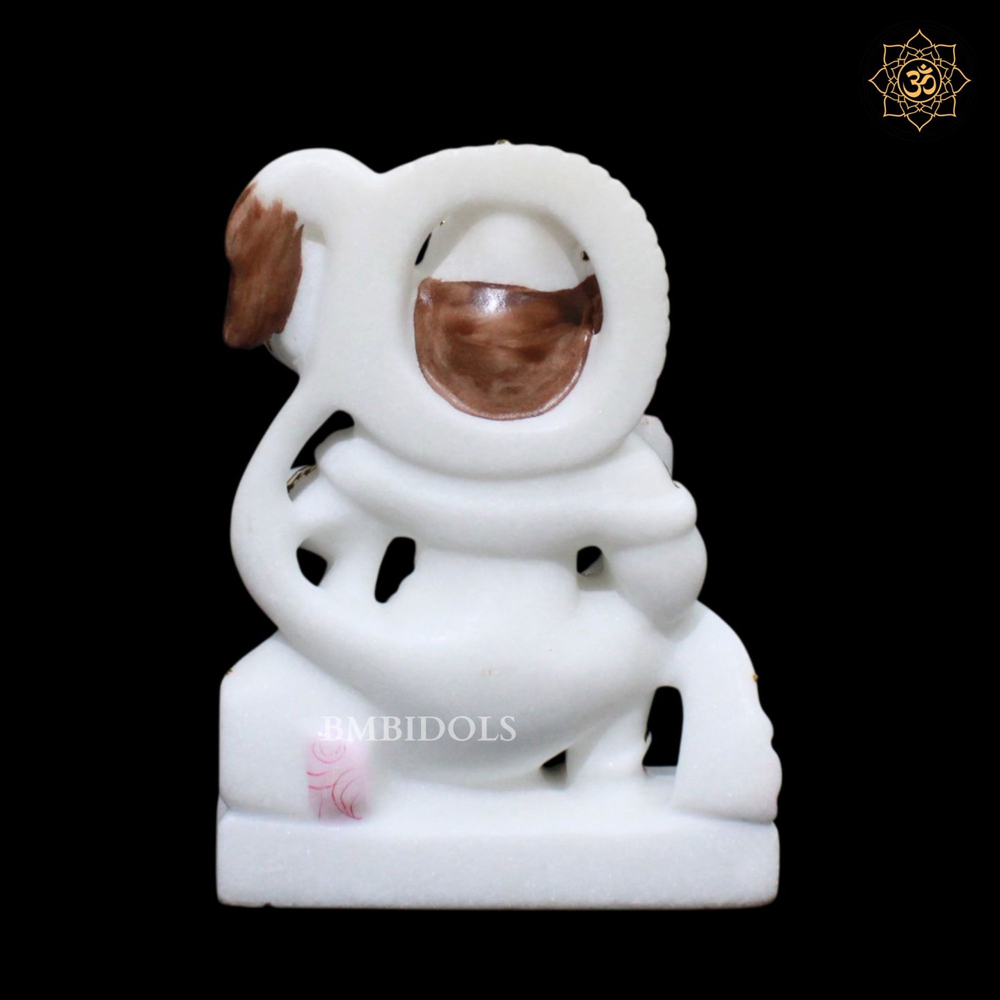 9inch Marble Hanuman Murti for Ghar mandirs