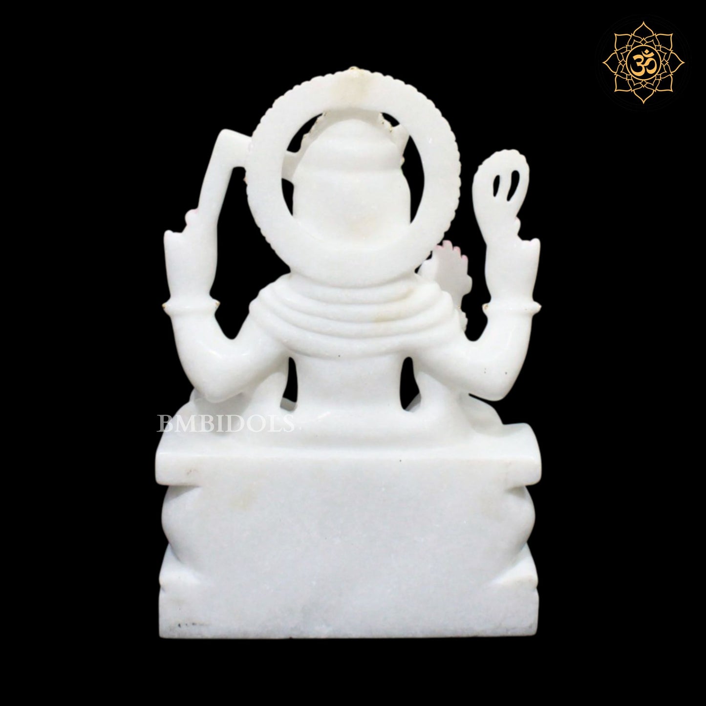Vishwakarma Marble Murti in 12inches for Homes and Temples