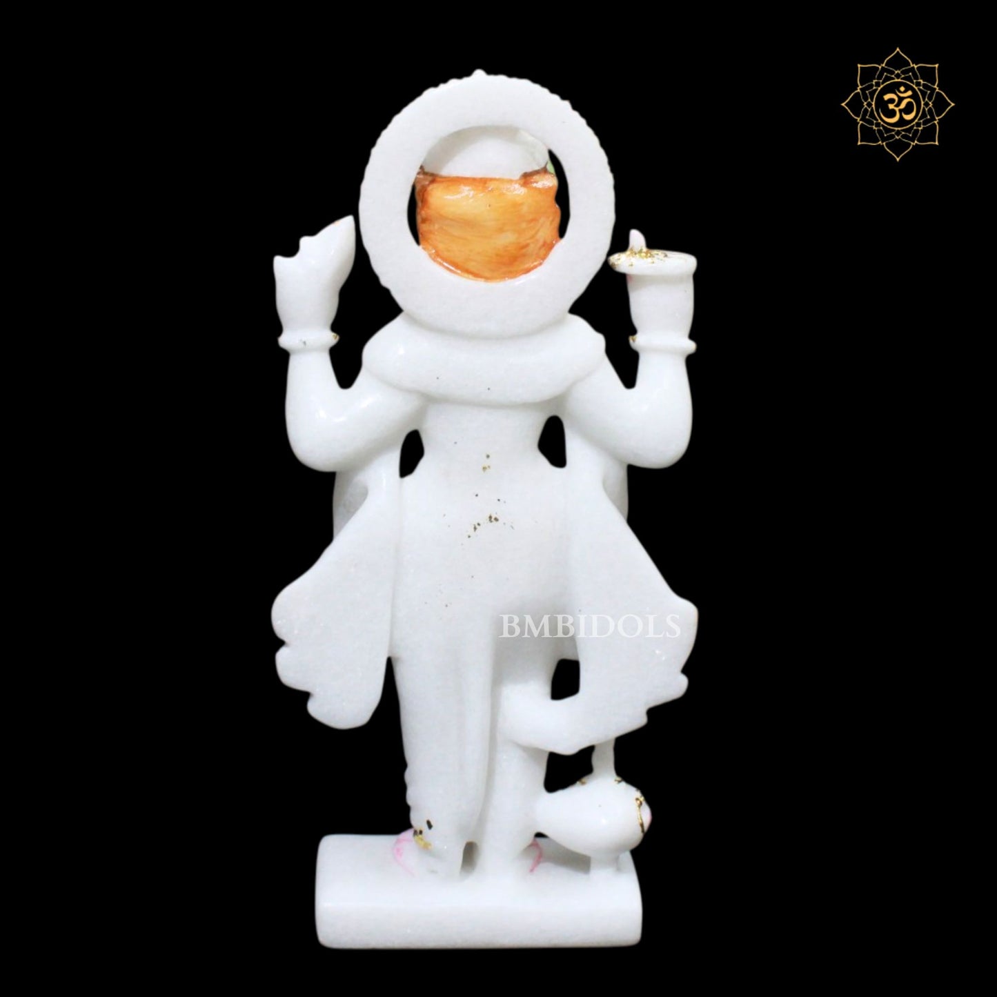 Lakshmi Narayan Marble Murti in 9inches for Homes and Temples