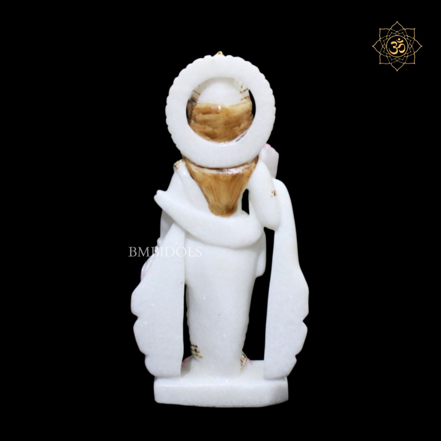 Ram Darbar Marble Murti in 12inches for Ghar Mandirs