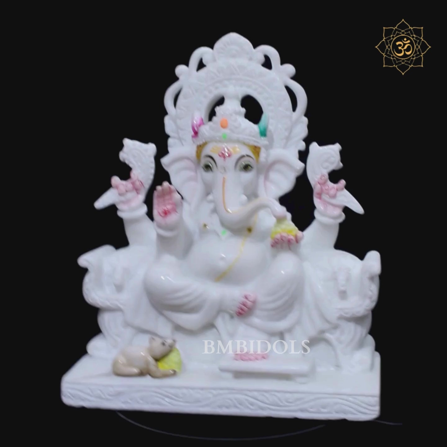 Marble Ganesh Murti