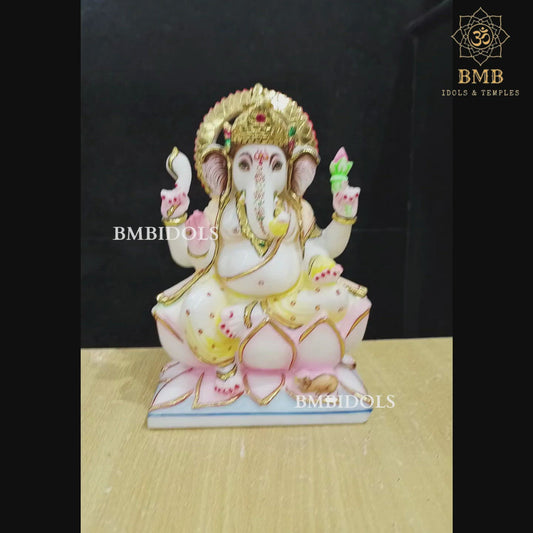 Marble Ganesh Statue