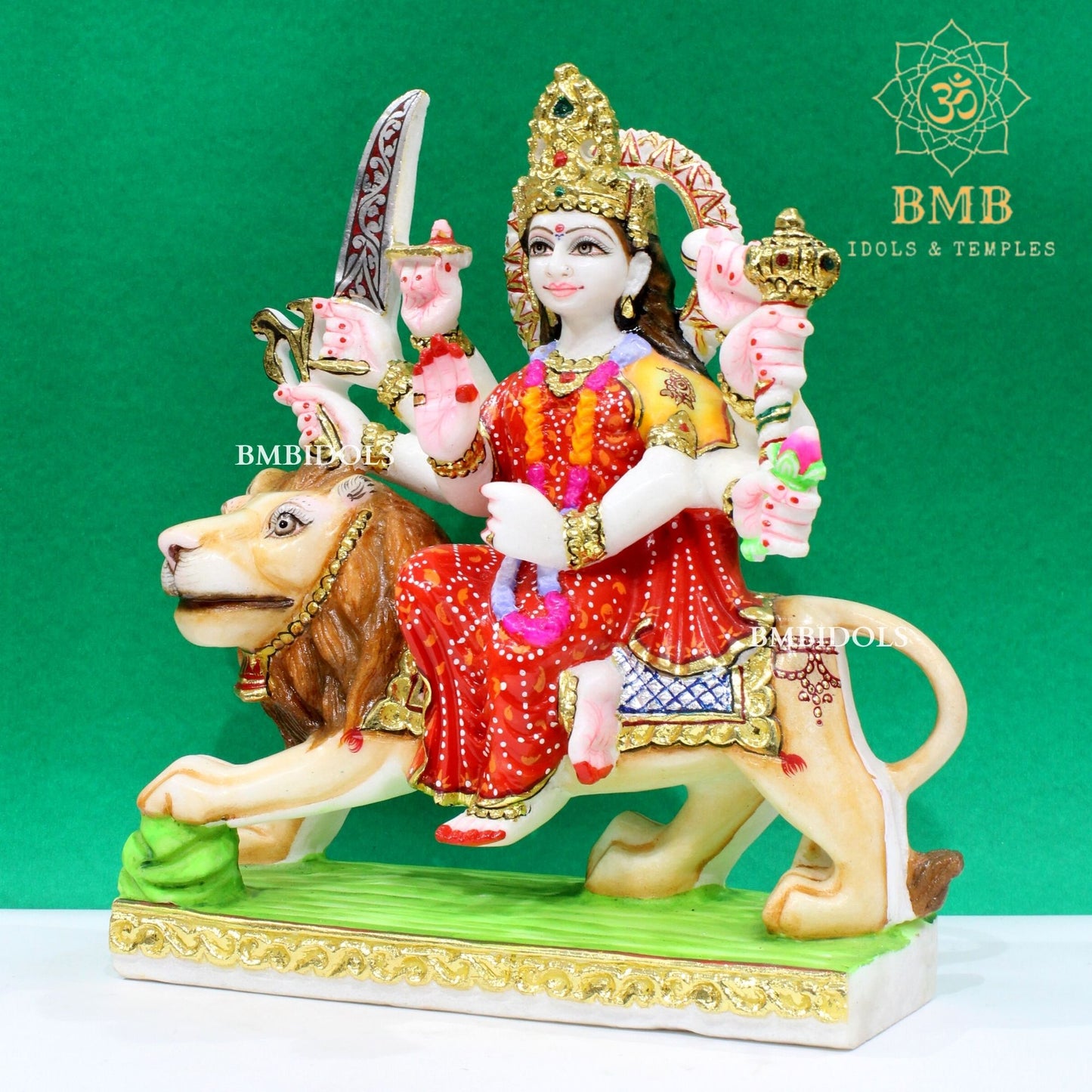 Marble Durga Murti