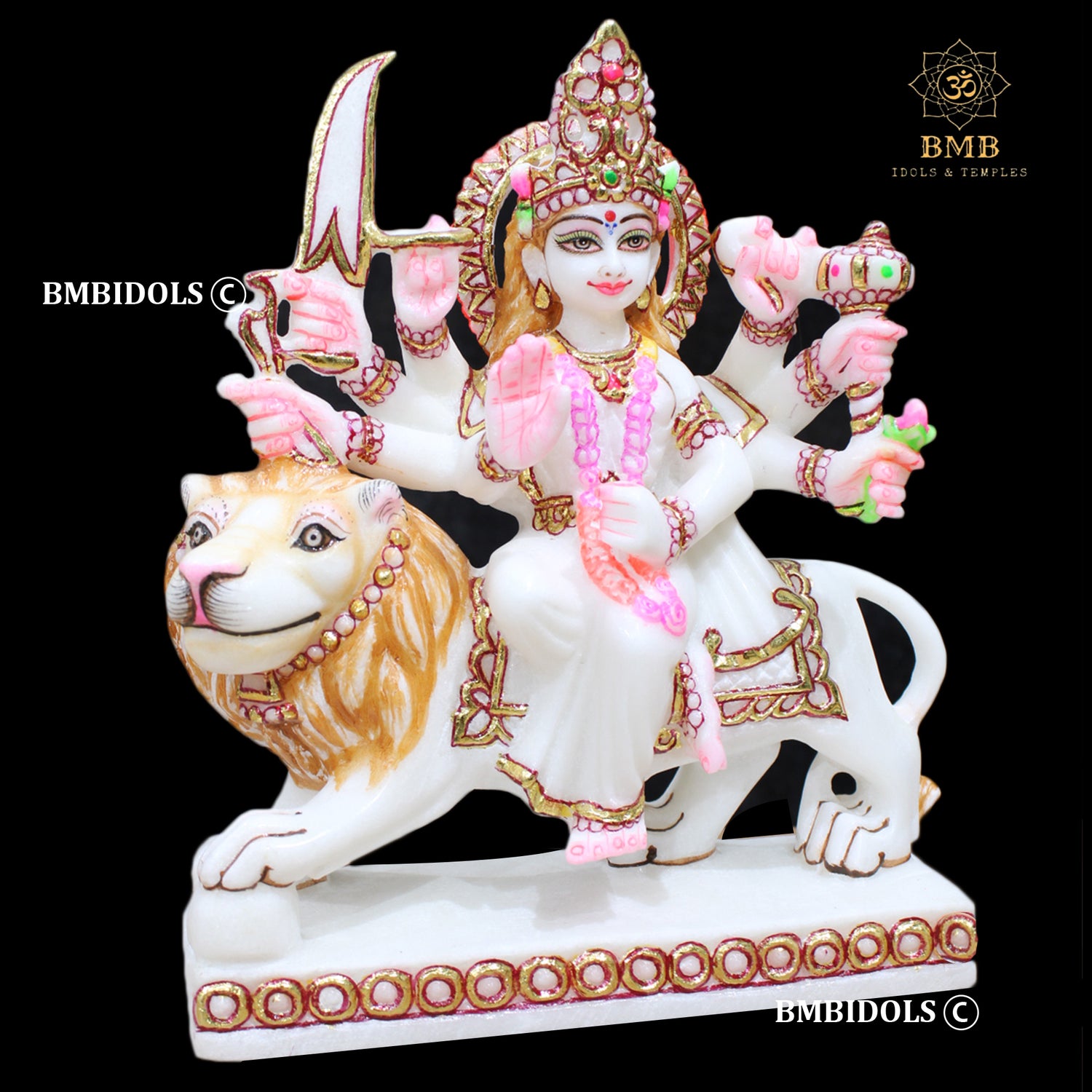 Marble Durga Idol
