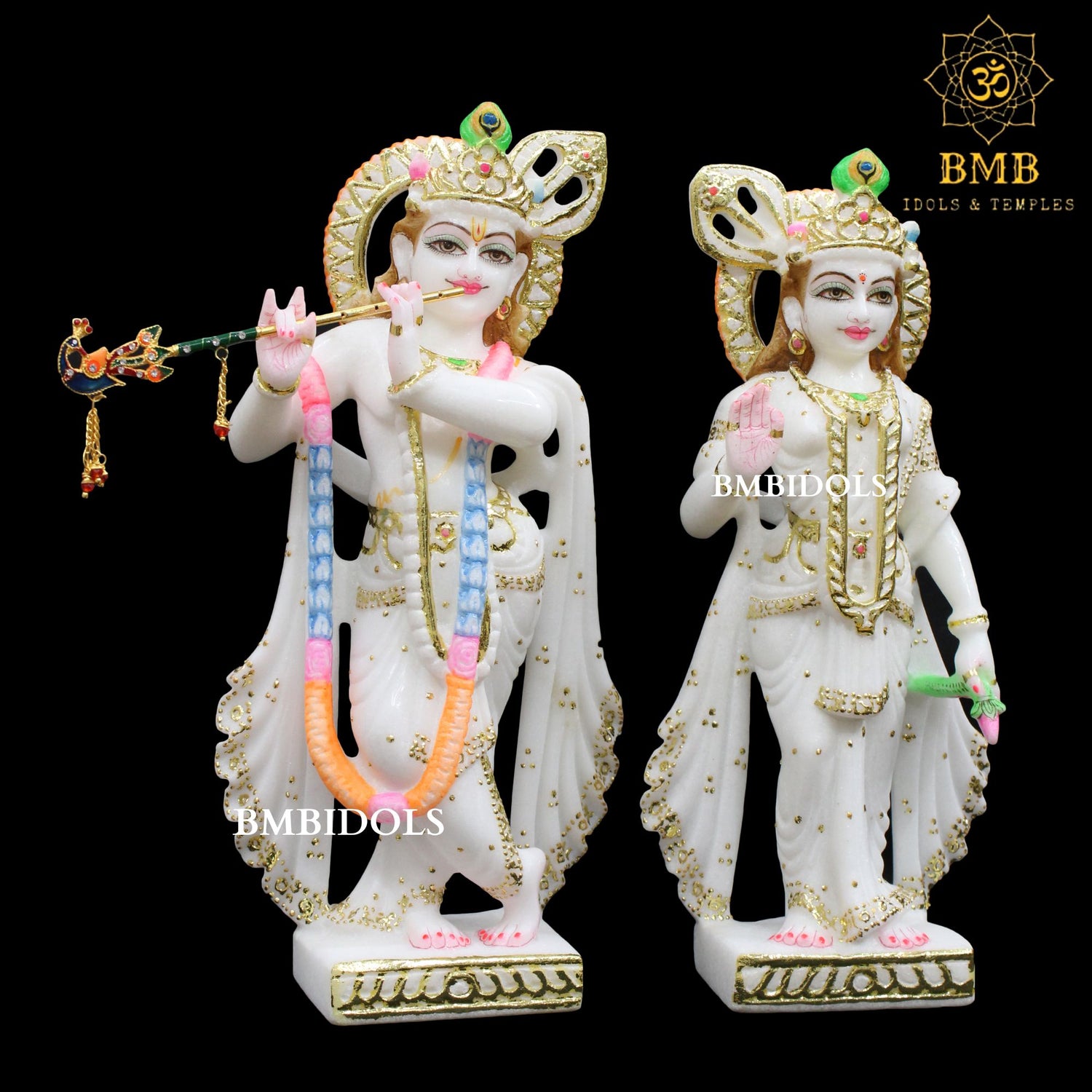 Marble Radha Krishna Idol