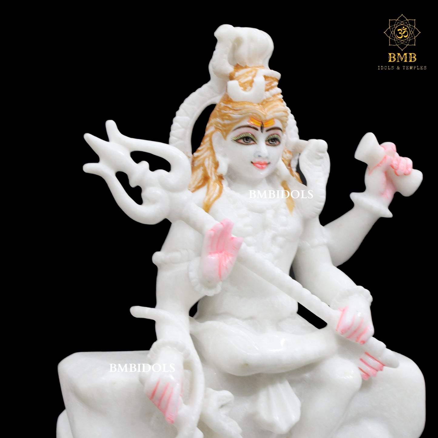 Shiva Marble Idol