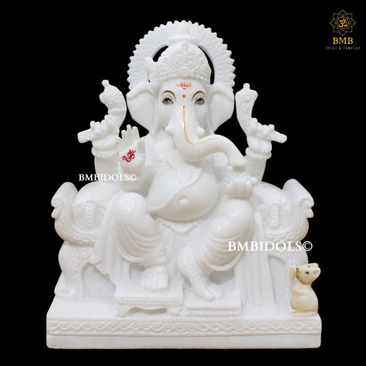 Marble Ganesh Murti