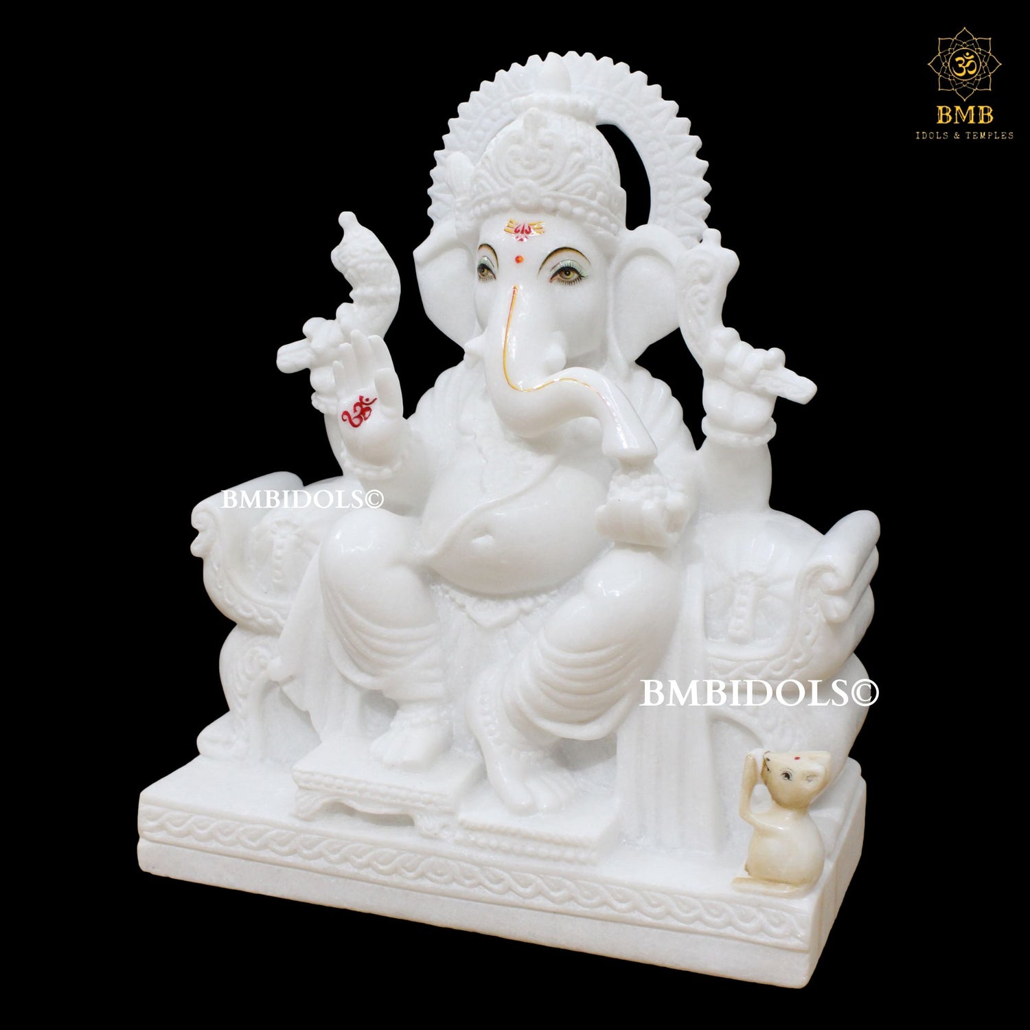 Marble Ganesh Murti