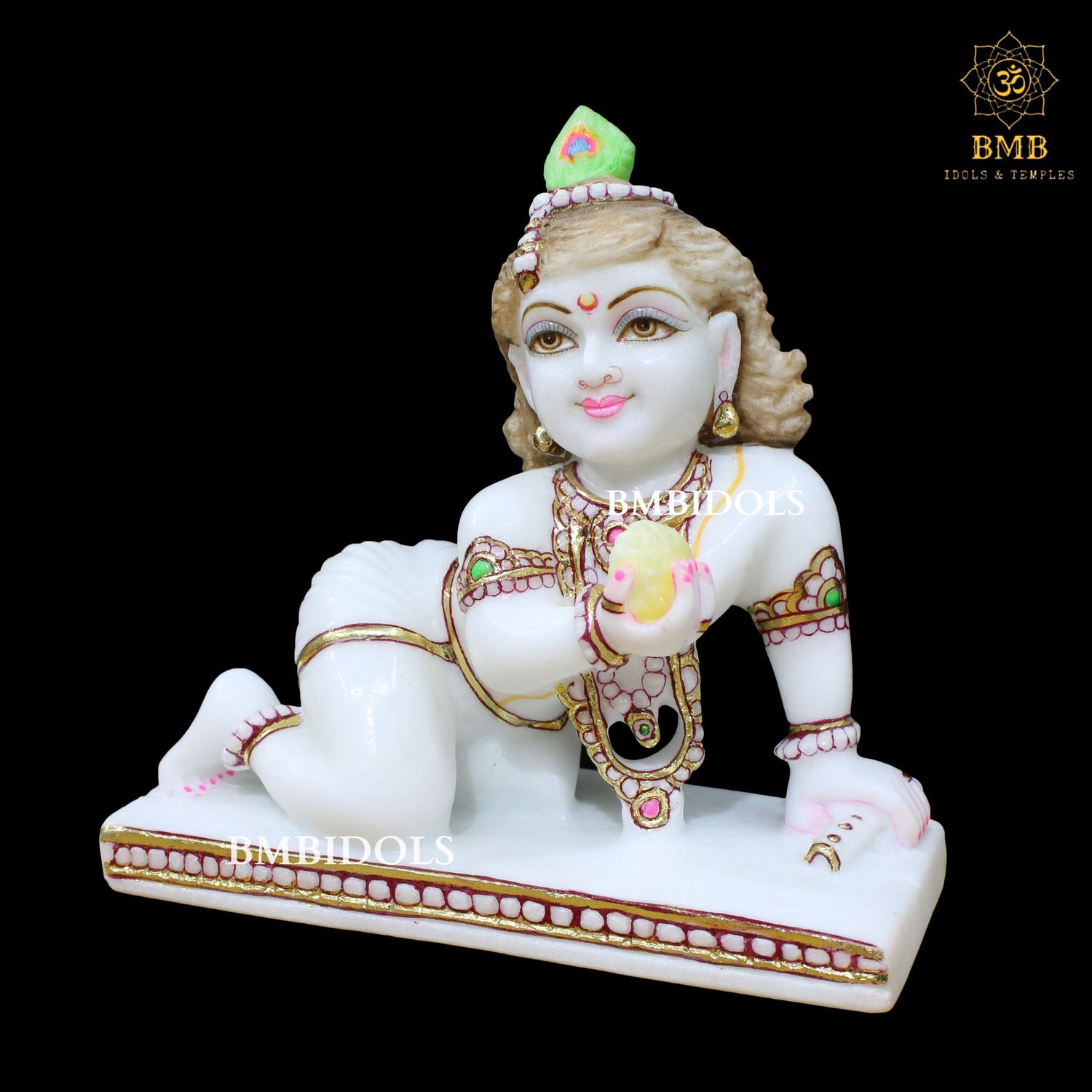 Marble Kanha Statue